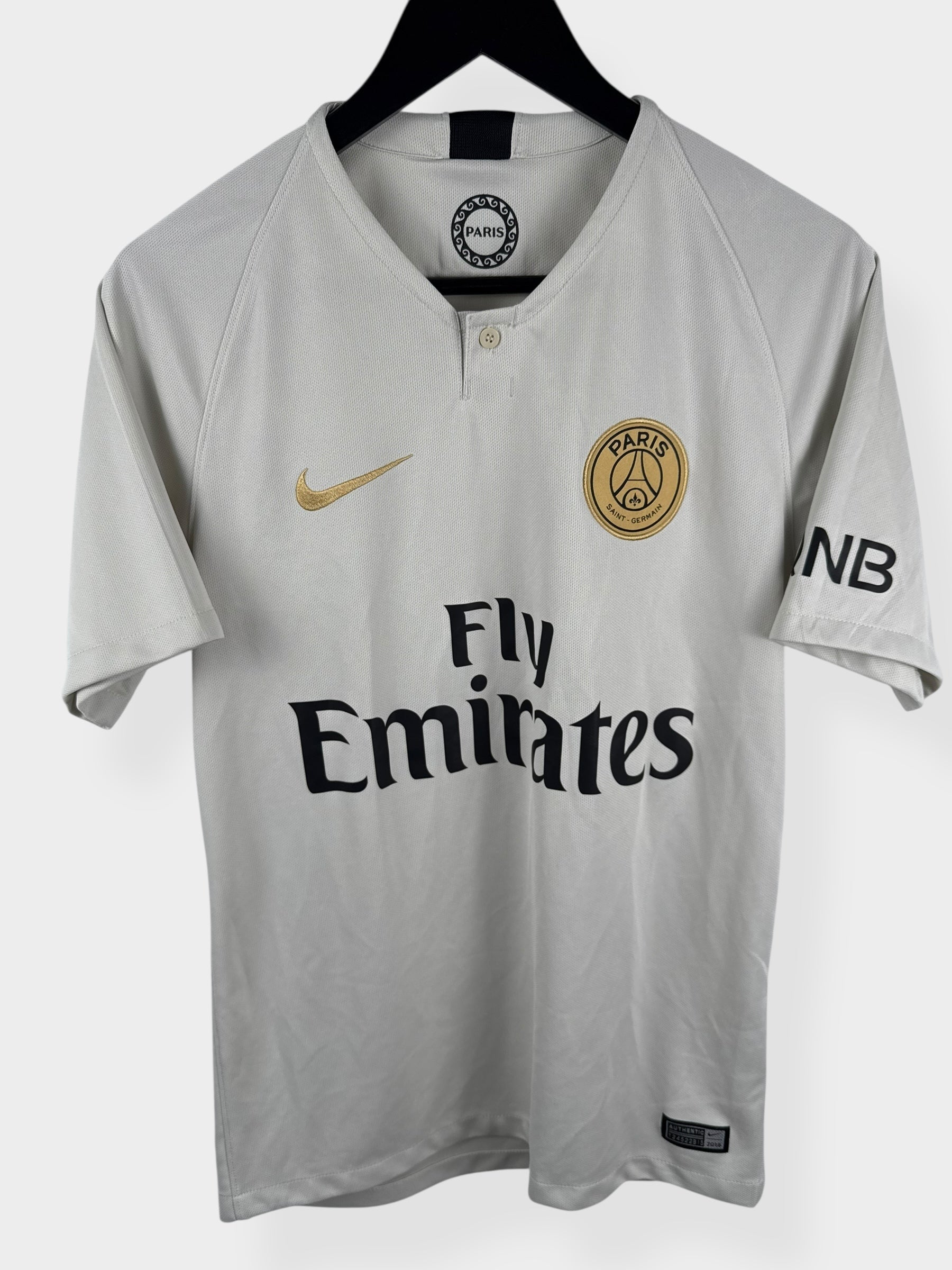 2018-19 PARIS SAINT-GERMAIN AWAY SHIRT MBAPPE #7 S