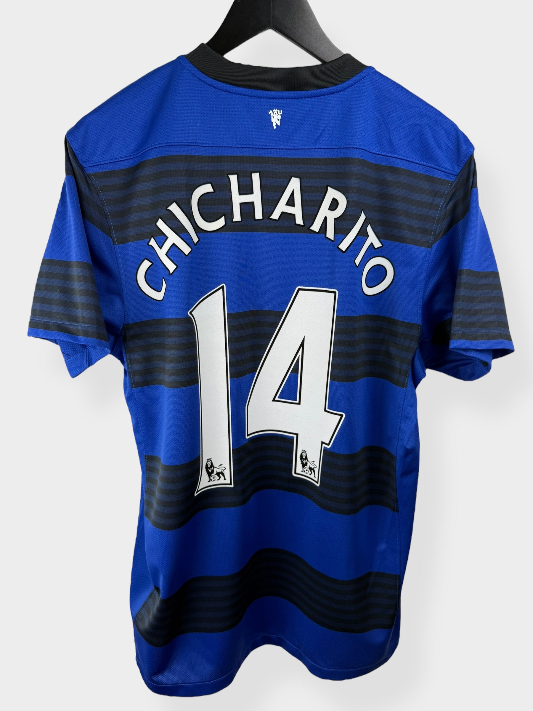 2011-13 MANCHESTER UNITED AUSWÄRTSTRIKOT CHICHARITO #14 M