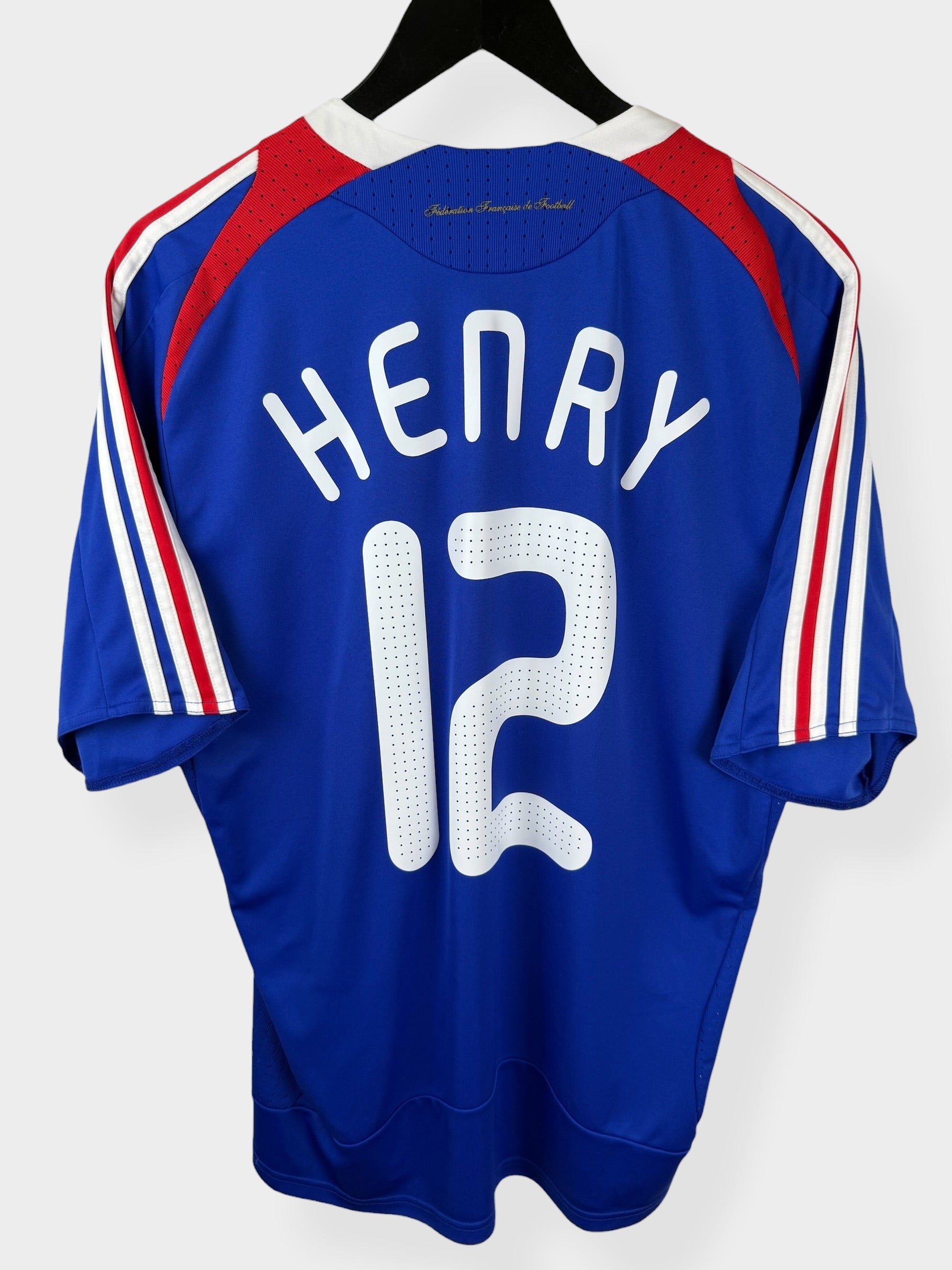 2007-08 FRANKRIJK THUISSHIRT HENRY #12 L