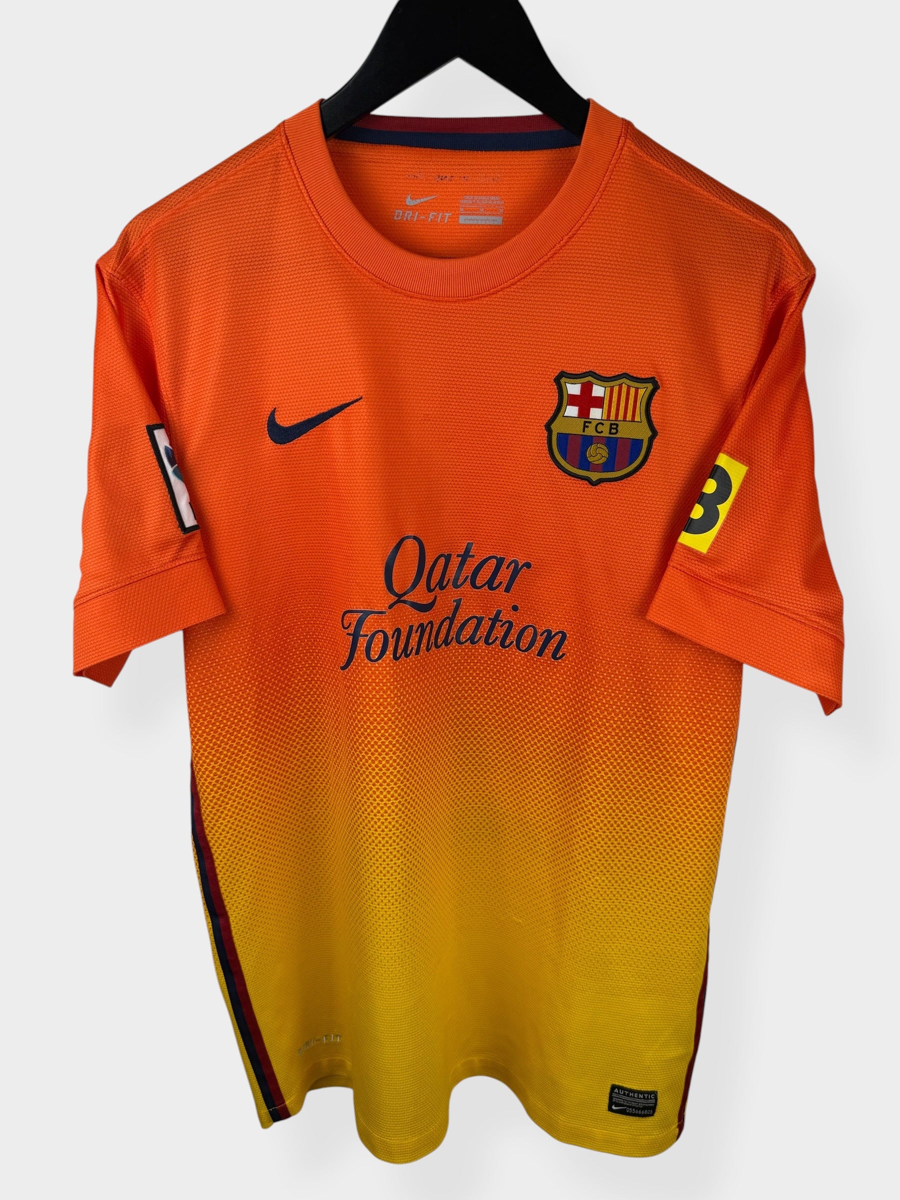 2012-13 BARCELONA AWAY SHIRT MESSI #10 M
