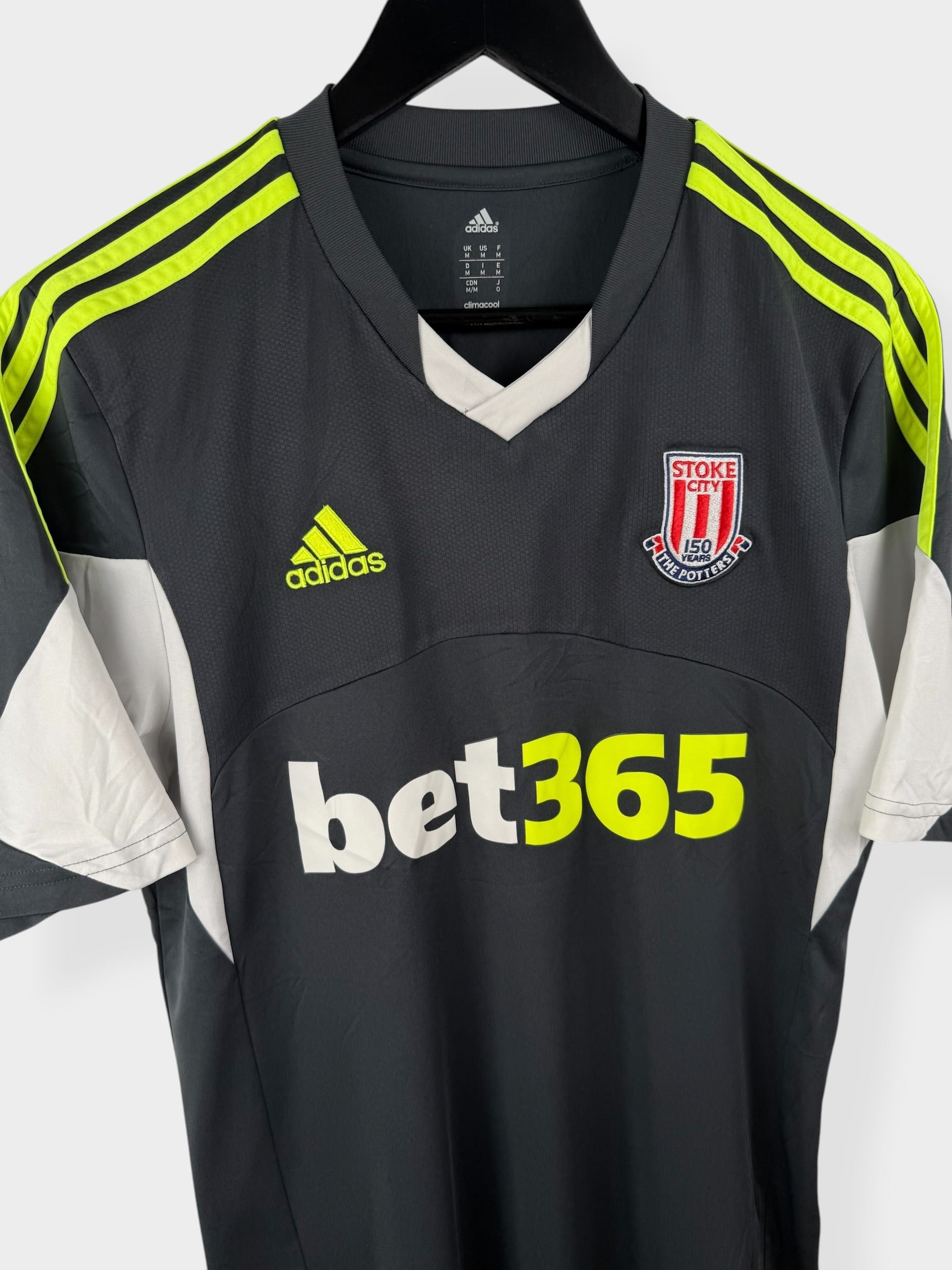 2013-14 STOKE CITY AWAY SHIRT M