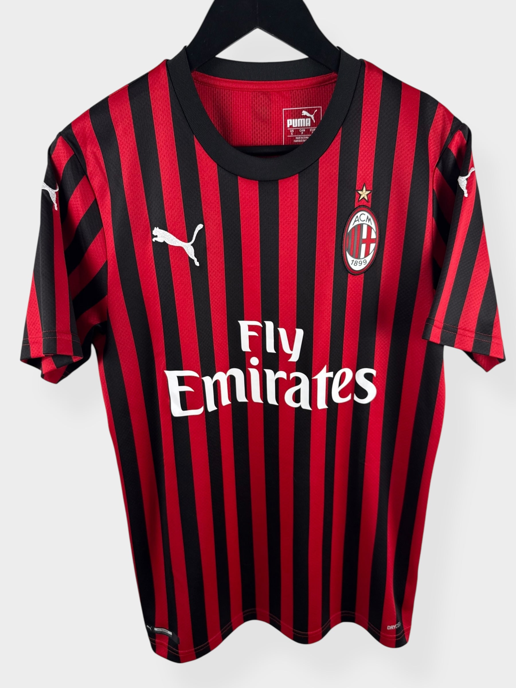 2019-20 AC MILAN HOME SHIRT IBRAHIMOVIC #11 S