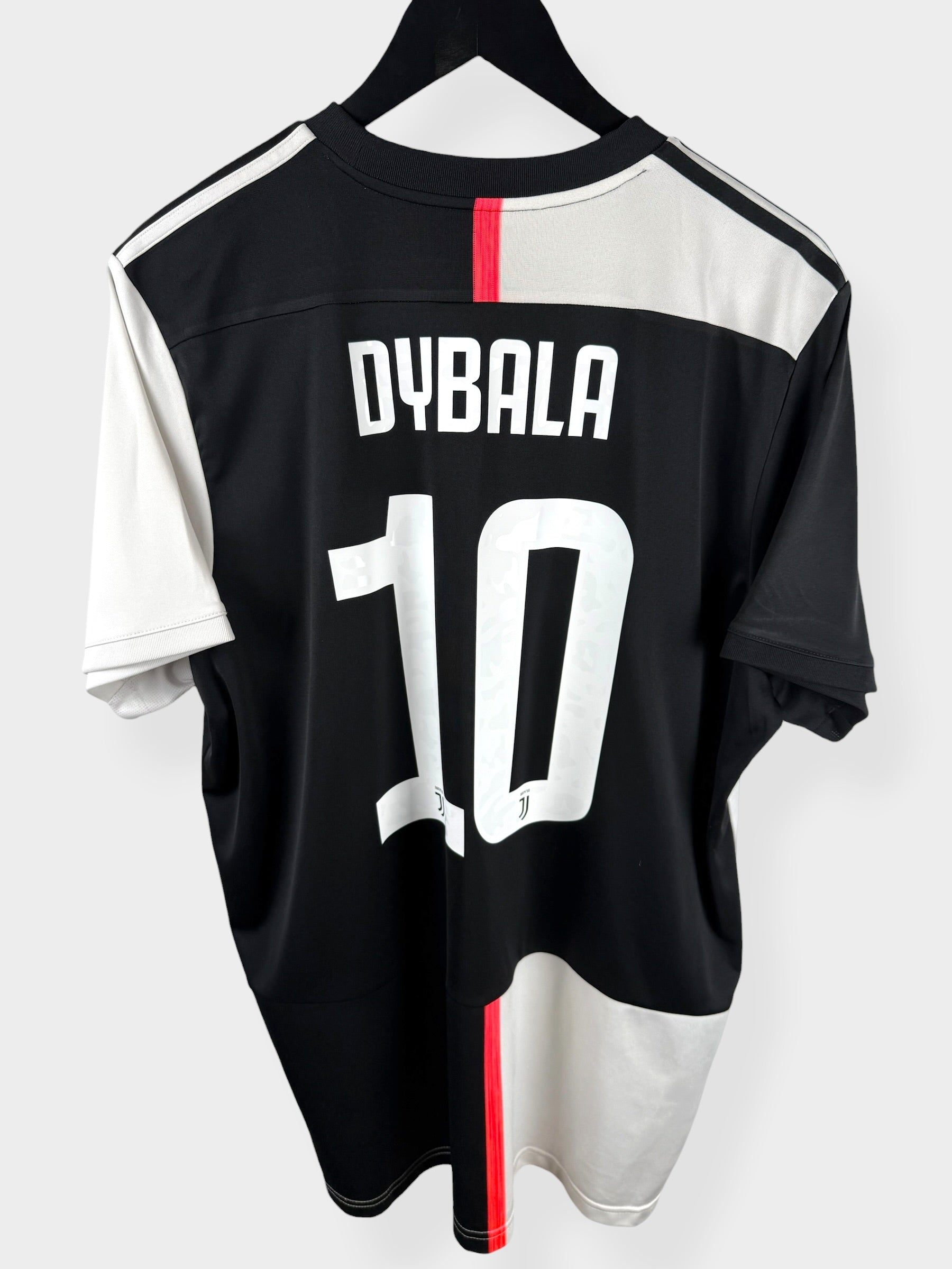 Juventus Dybala 10 シャツ XO 2019-20 JUVENTUS HOME SHIRT DYBALA #10 M - DW5455