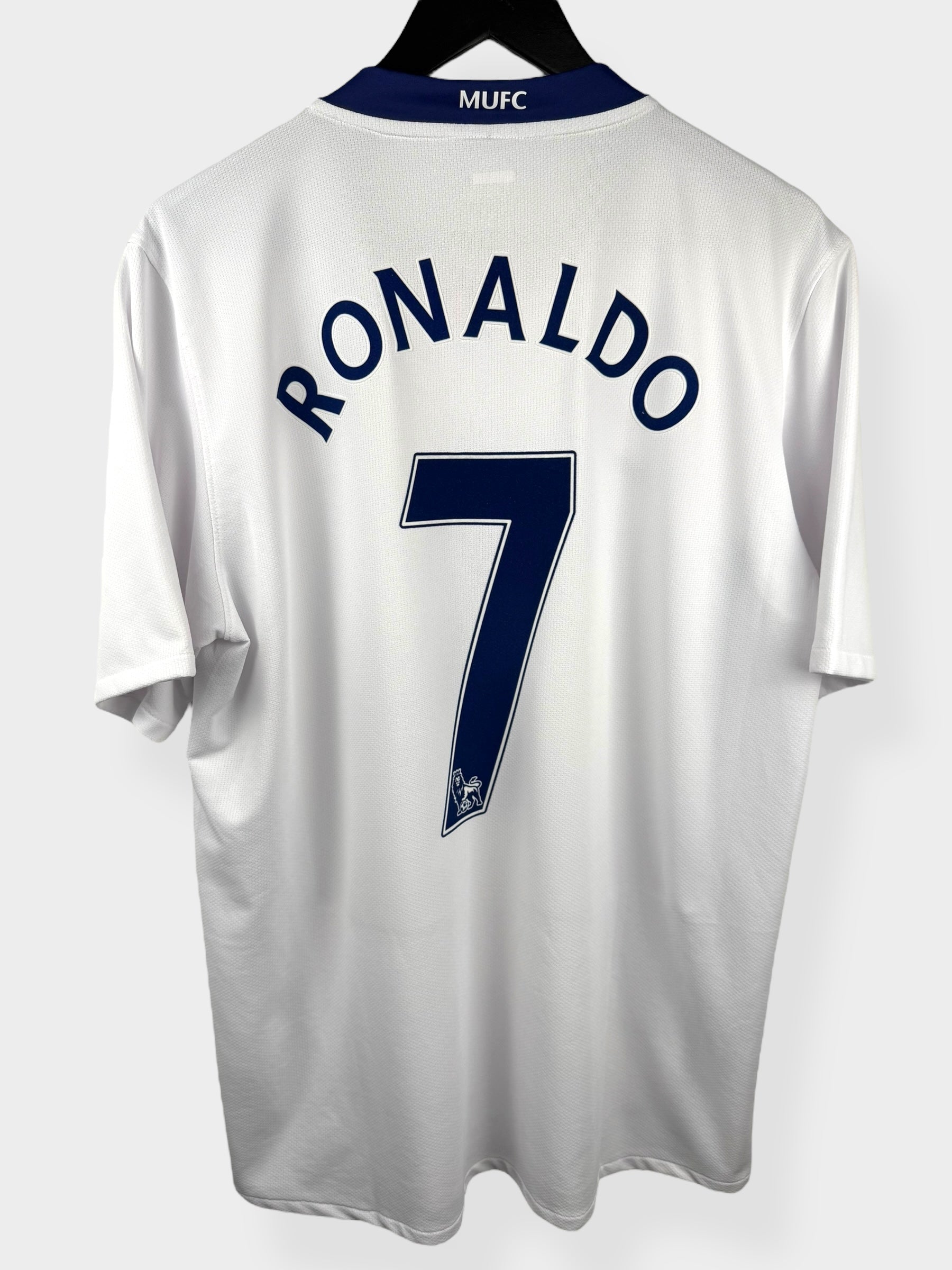 2008-09 MANCHESTER UNITED AWAY SHIRT RONALDO #7