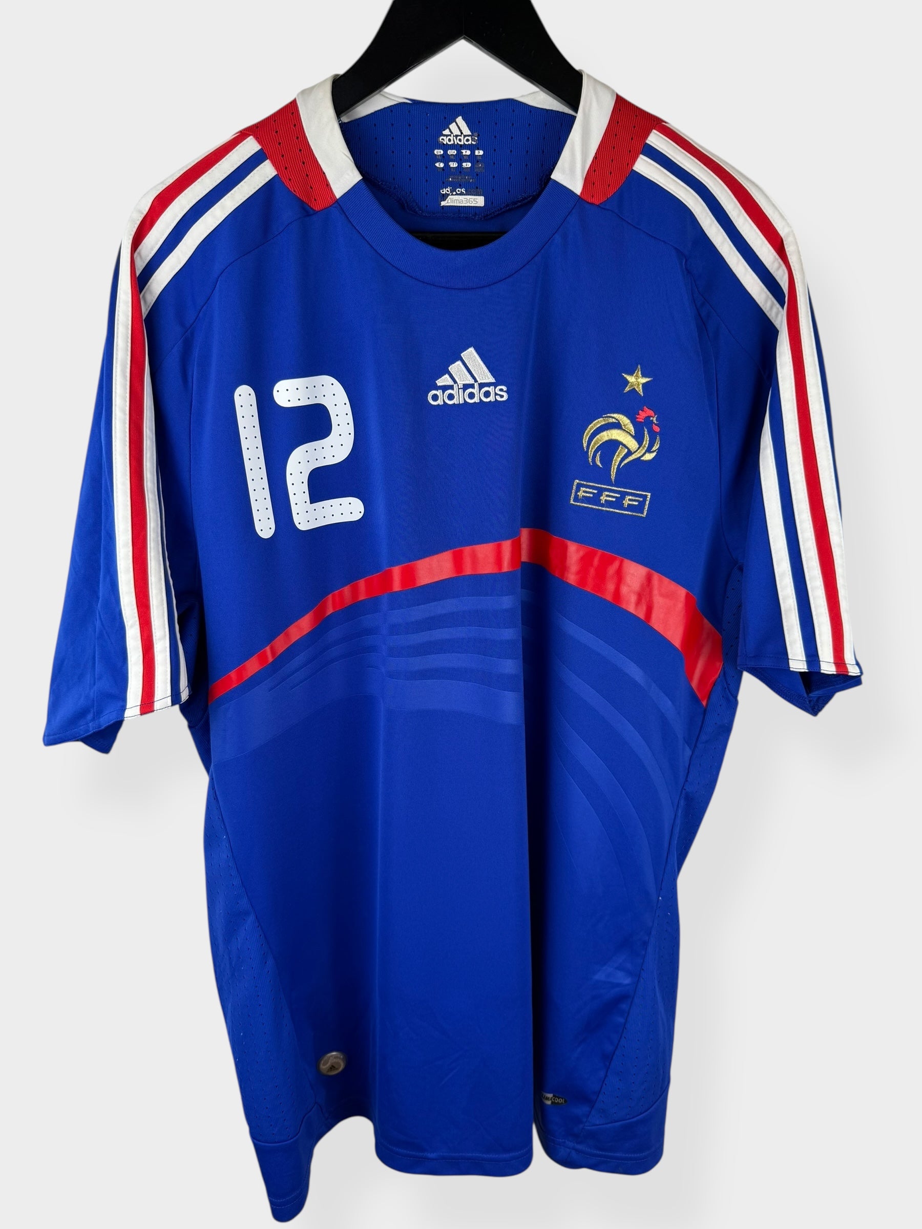2007-08 FRANCE HOME SHIRT HENRY #12 XL