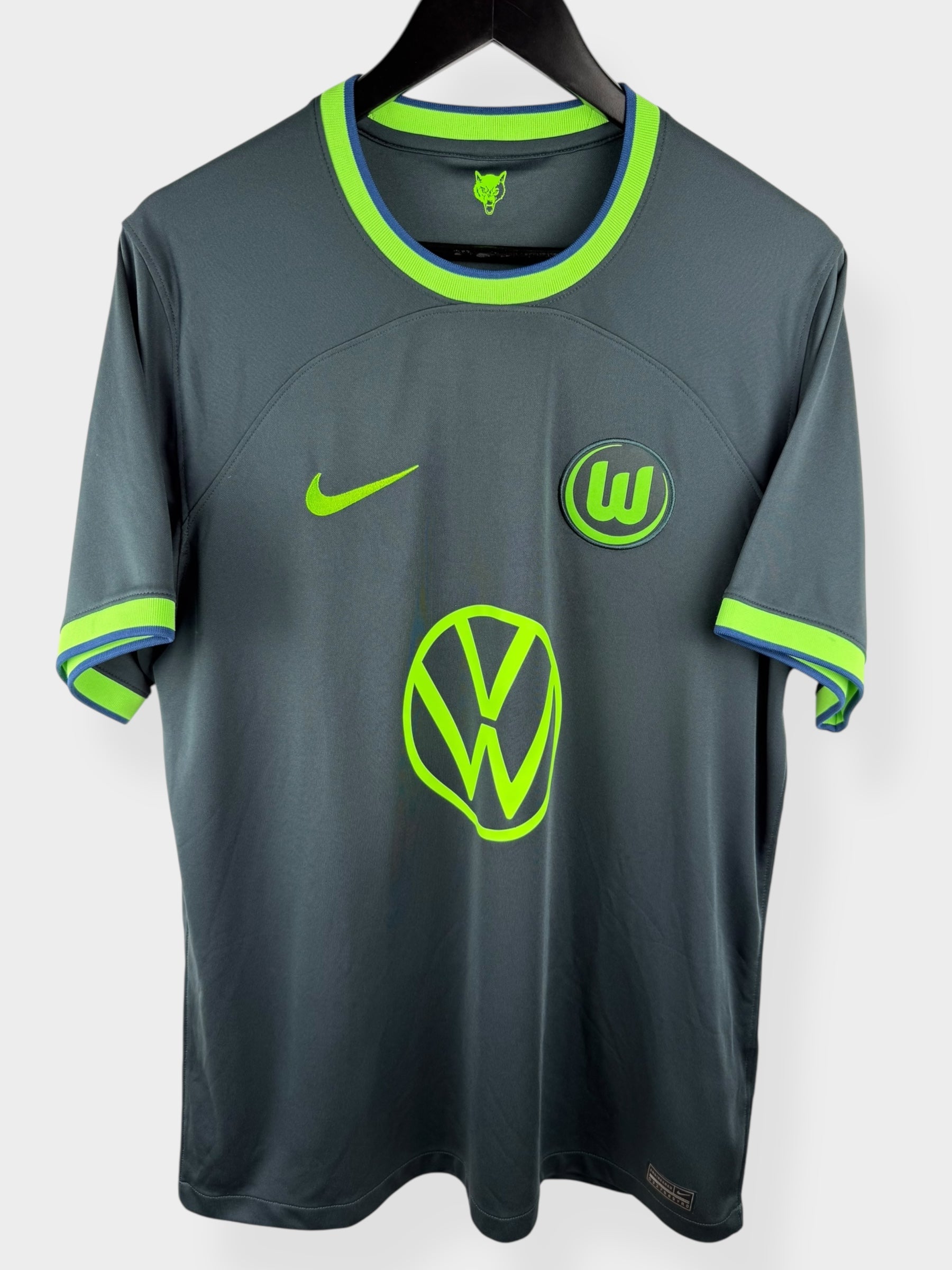 2022-23 WOLFSBURG AWAY SHIRT L