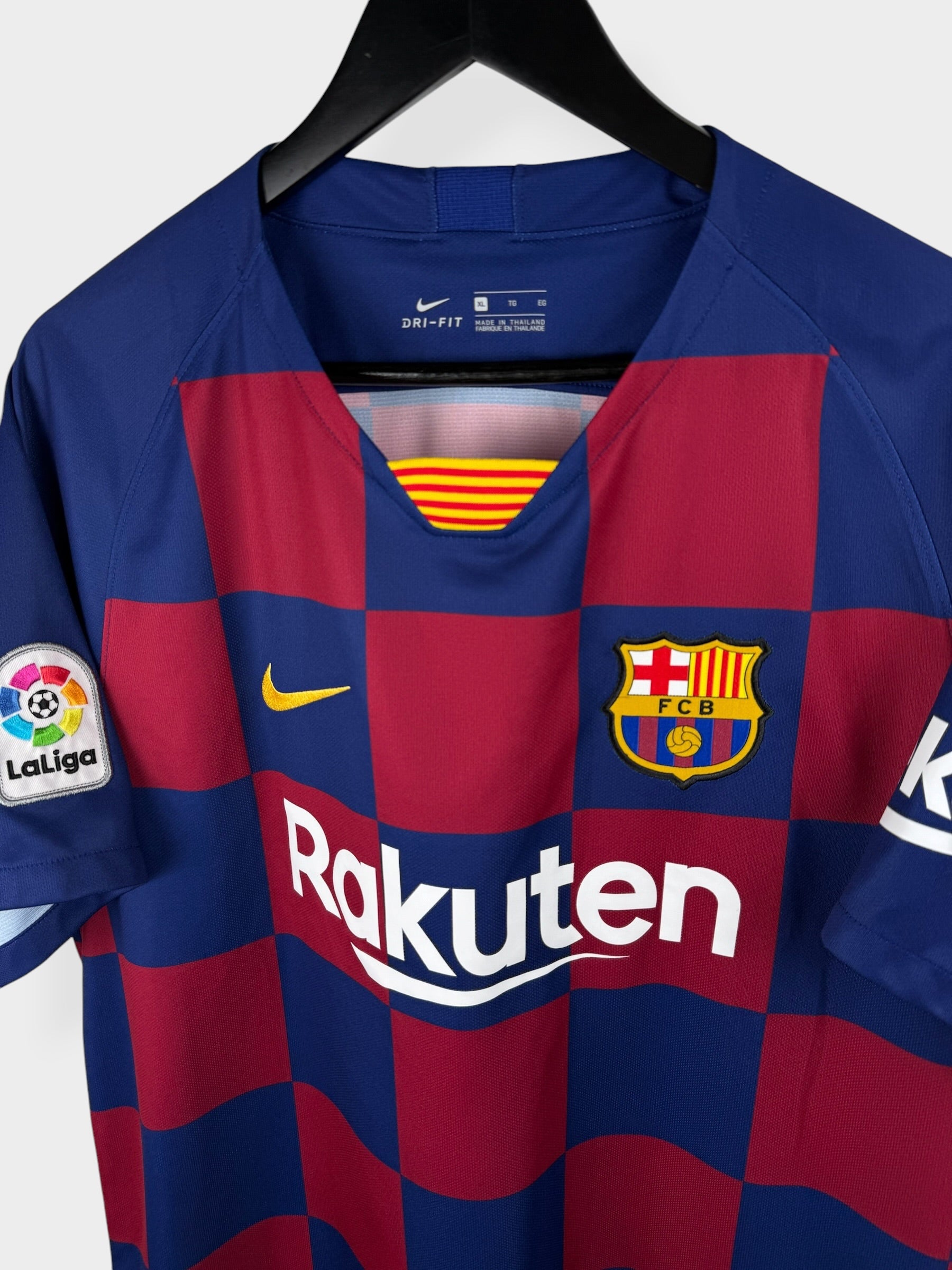 2019-20 BARCELONA HOME SHIRT MESSI #10 XL