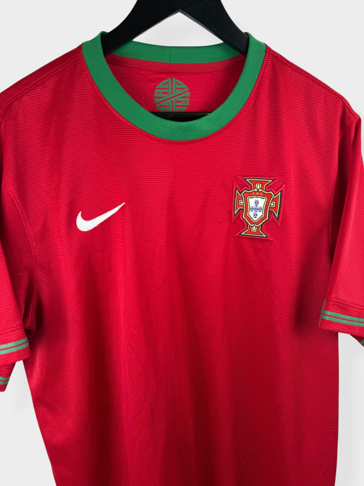 2012-13 PORTUGAL HOME SHIRT XL