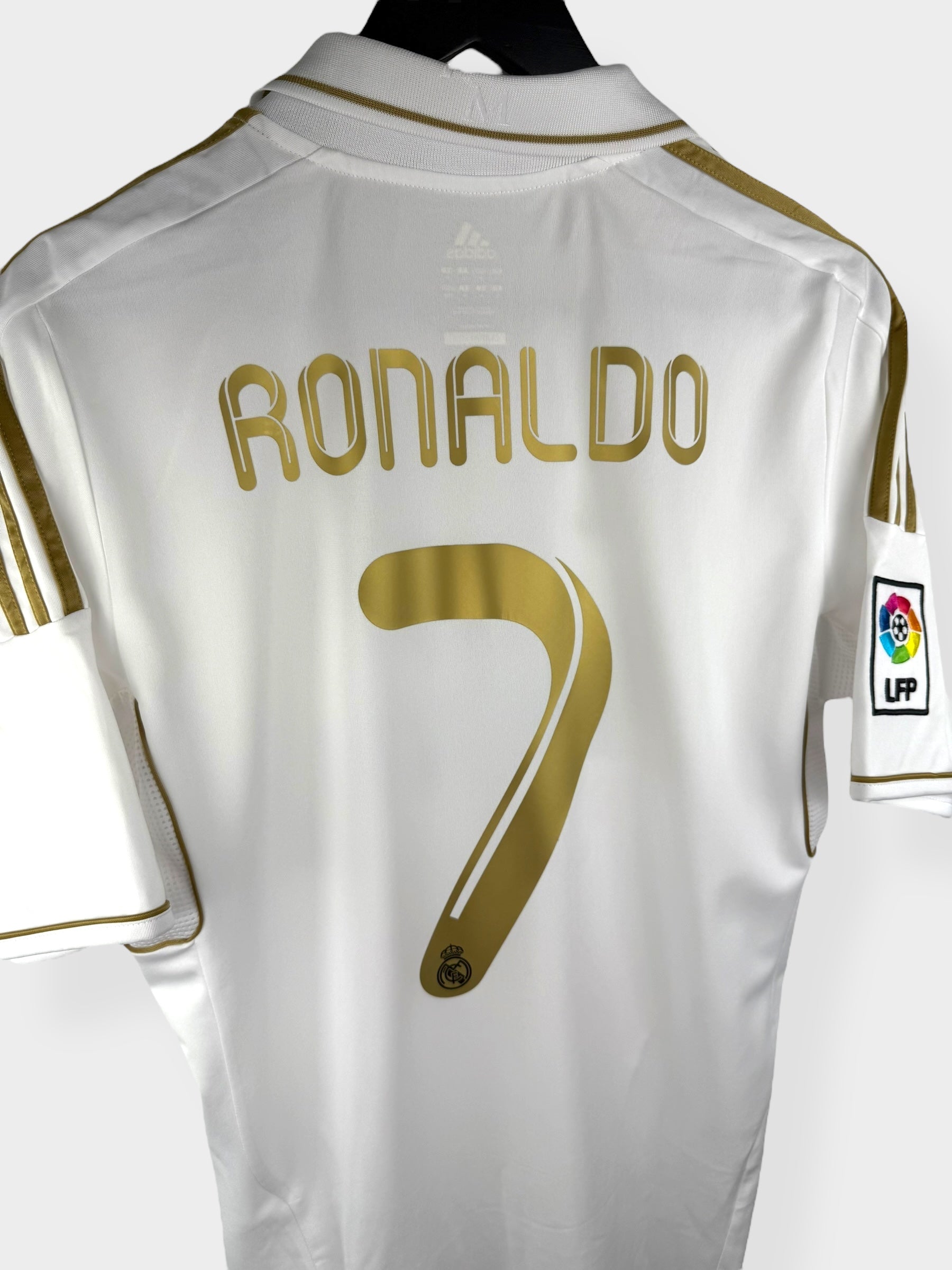 2011-12 REAL MADRID HEIMTRIKOT RONALDO #7 M