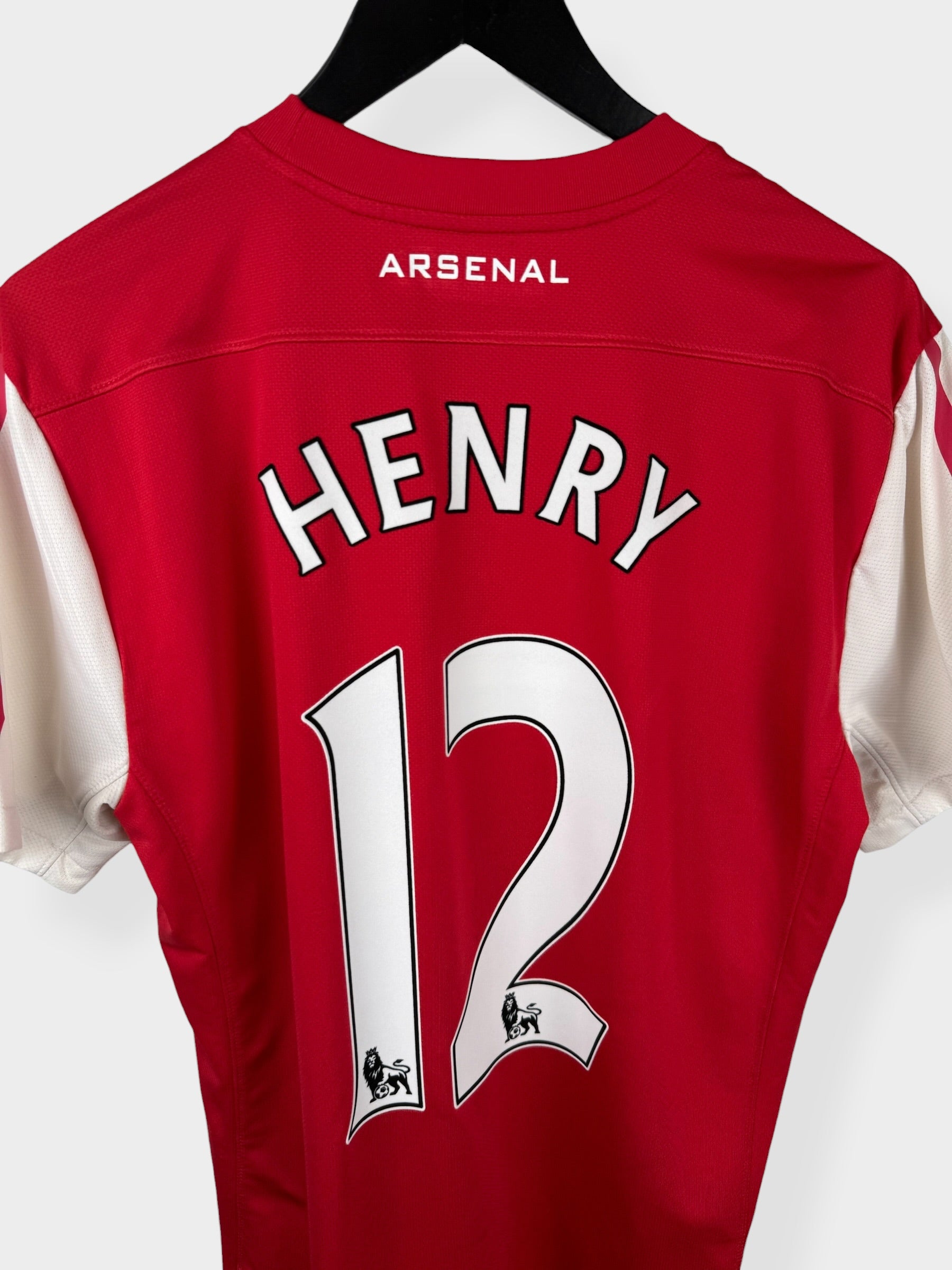 2011-12 ARSENAL HOME SHIRT HENRY #12 M