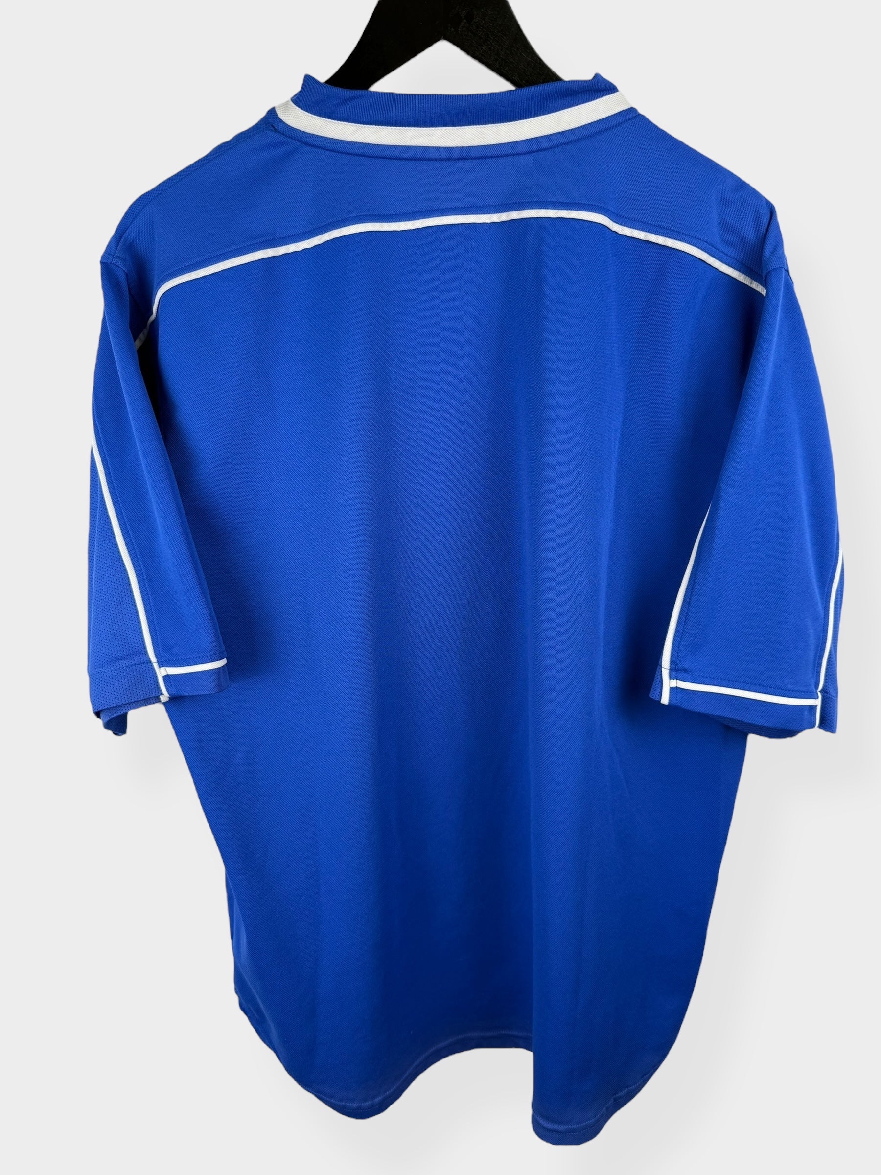 1999-01 RANGERS HOME SHIRT L