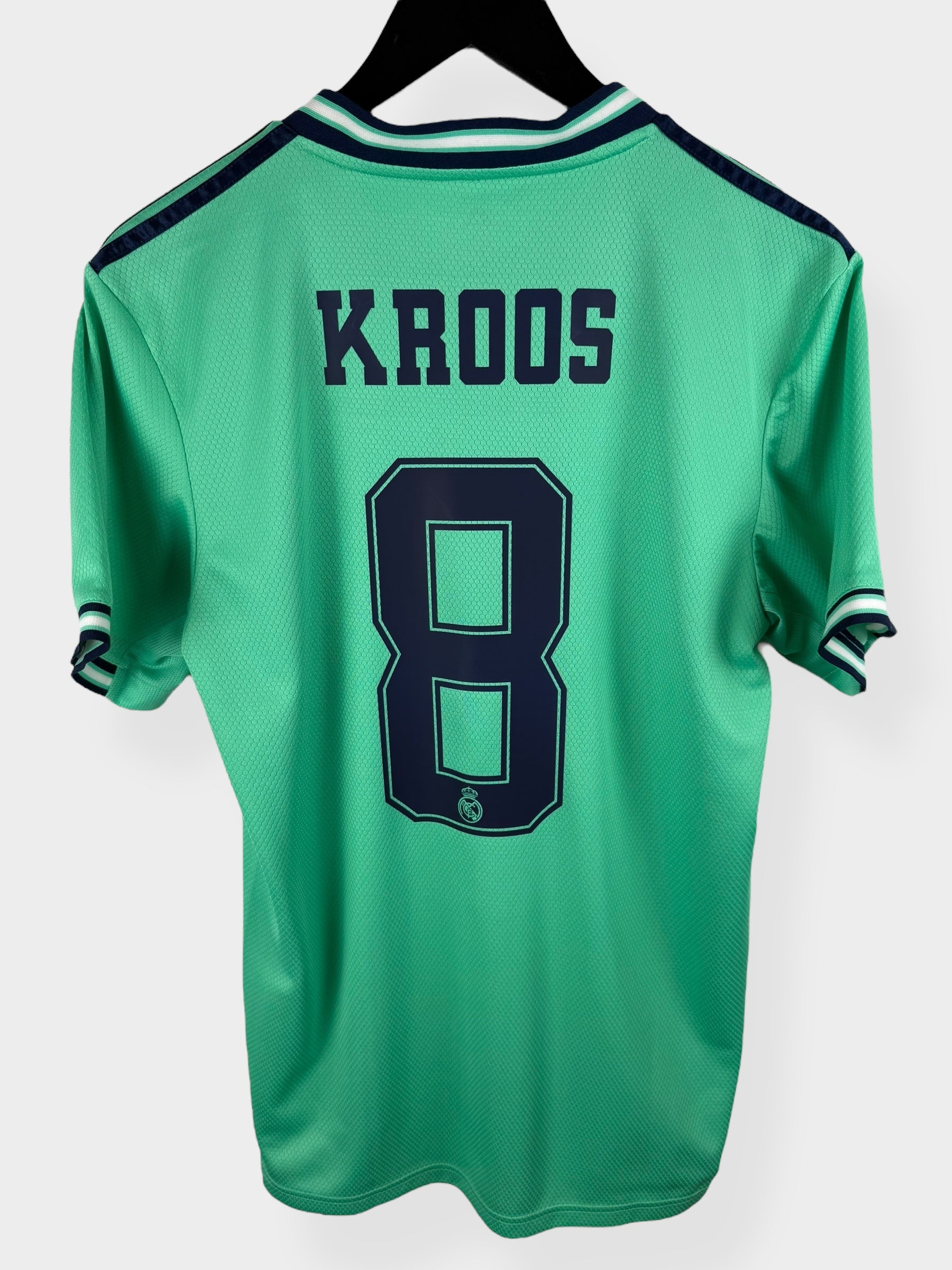 2019-20 REAL MADRID THIRD SHIRT KROOS #8 M