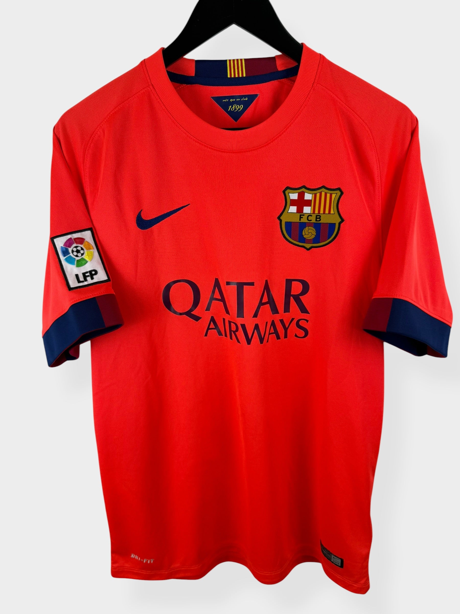 2014-15 BARCELONA UITSHIRT NEYMAR JR #11 M