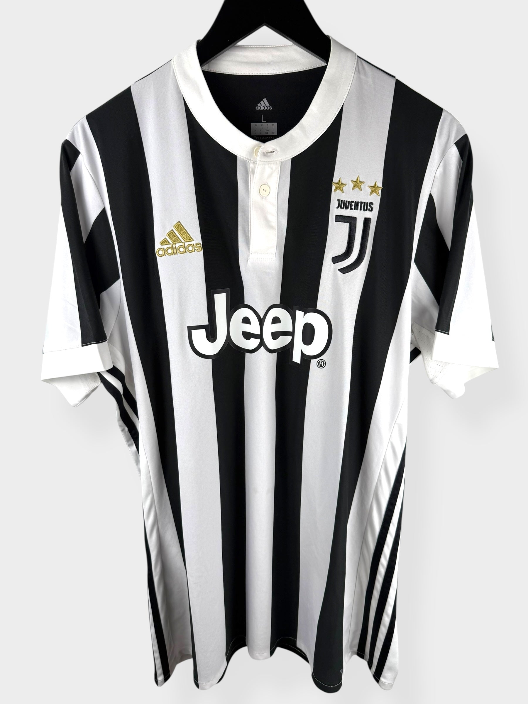 2017-18 JUVENTUS HOME SHIRT DYBALA #10 L