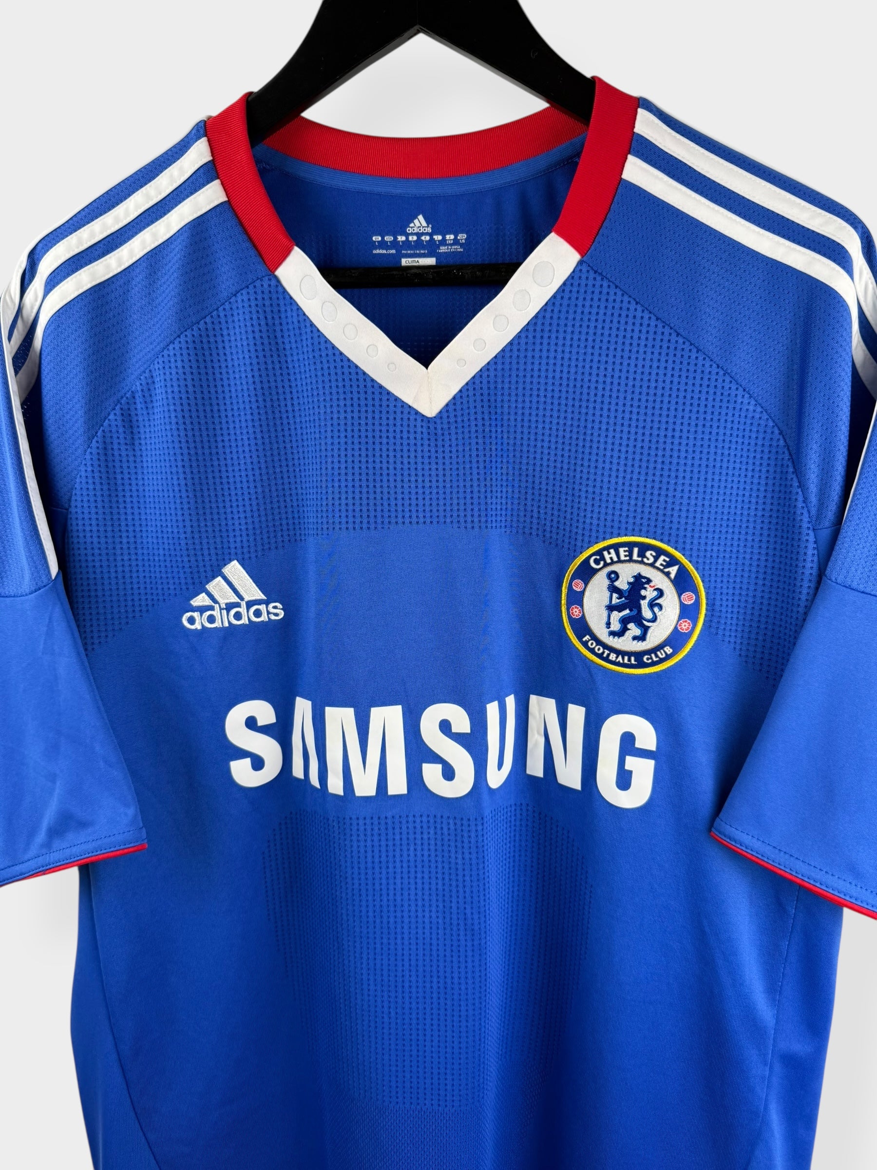 2010-11 CHELSEA HOME SHIRT LAMPARD #8 L