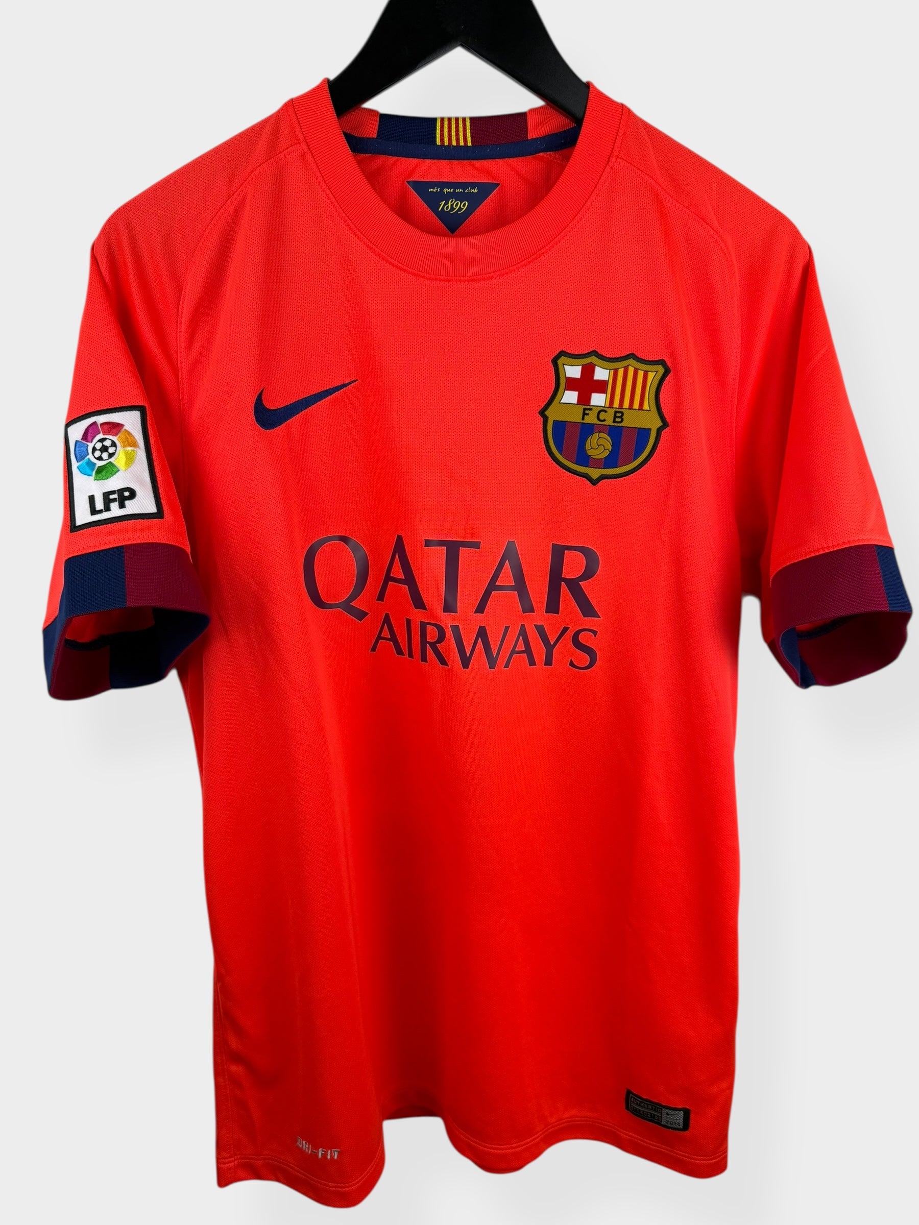 2014-15 BARCELONA UITSHIRT NEYMAR JR #11 M