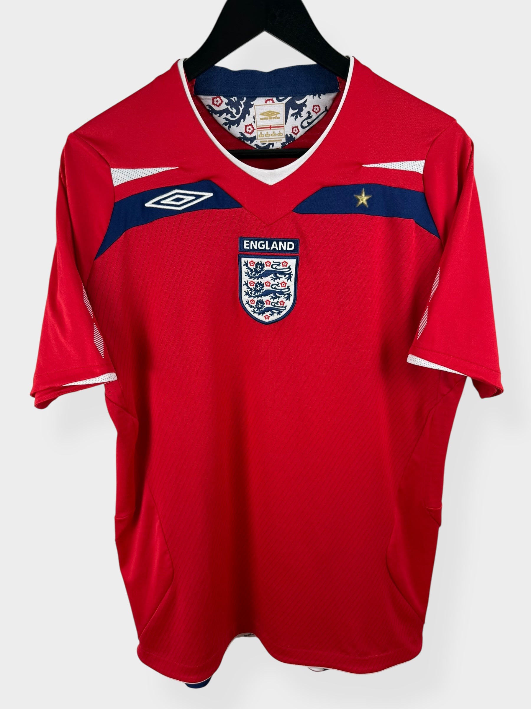 2008-10 ENGLAND AUSWÄRTSTRIKOT M