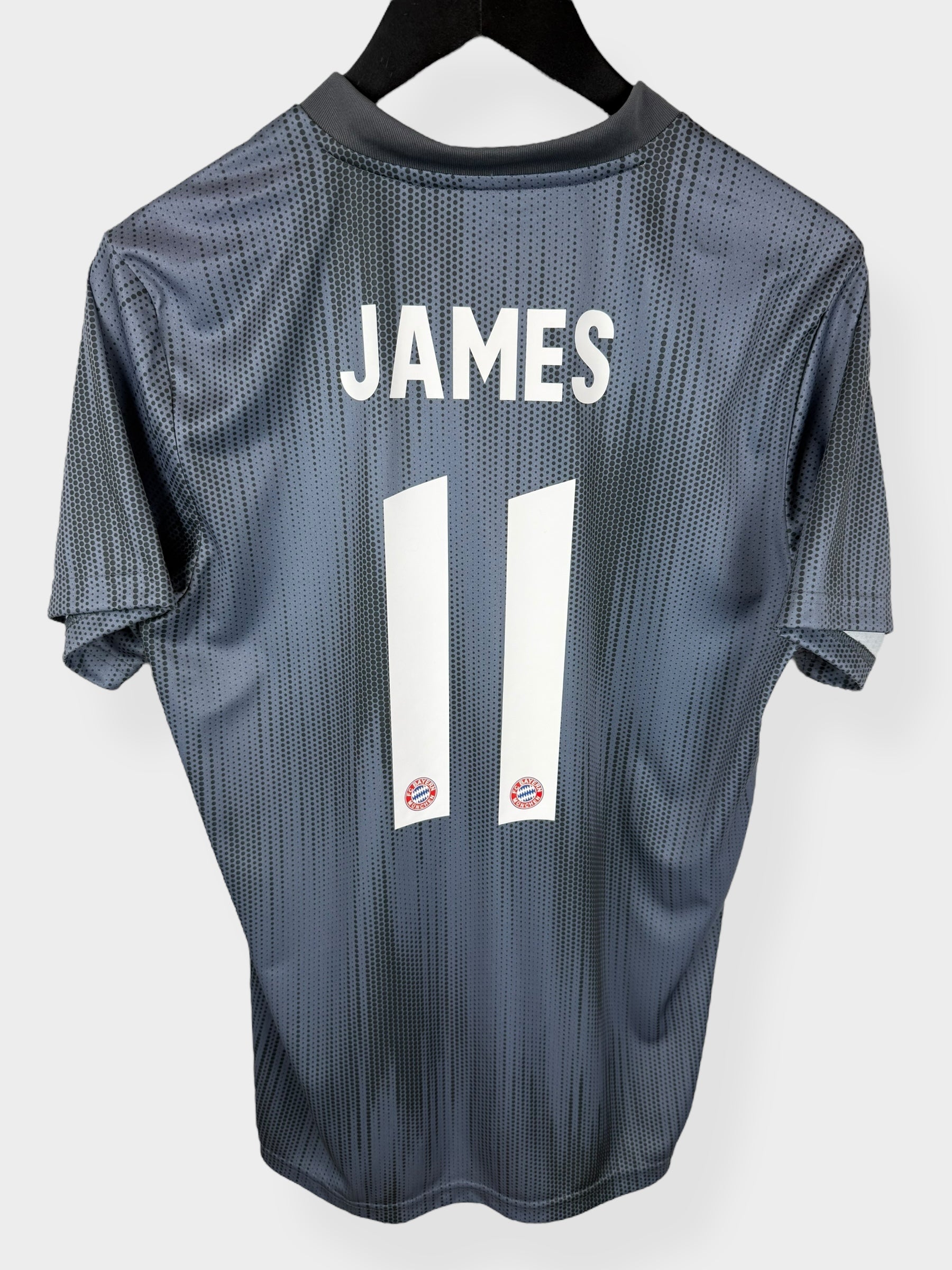 2018-19 BAYERN MUNICH THIRD SHIRT JAMES #11 M - Authentic Football Club