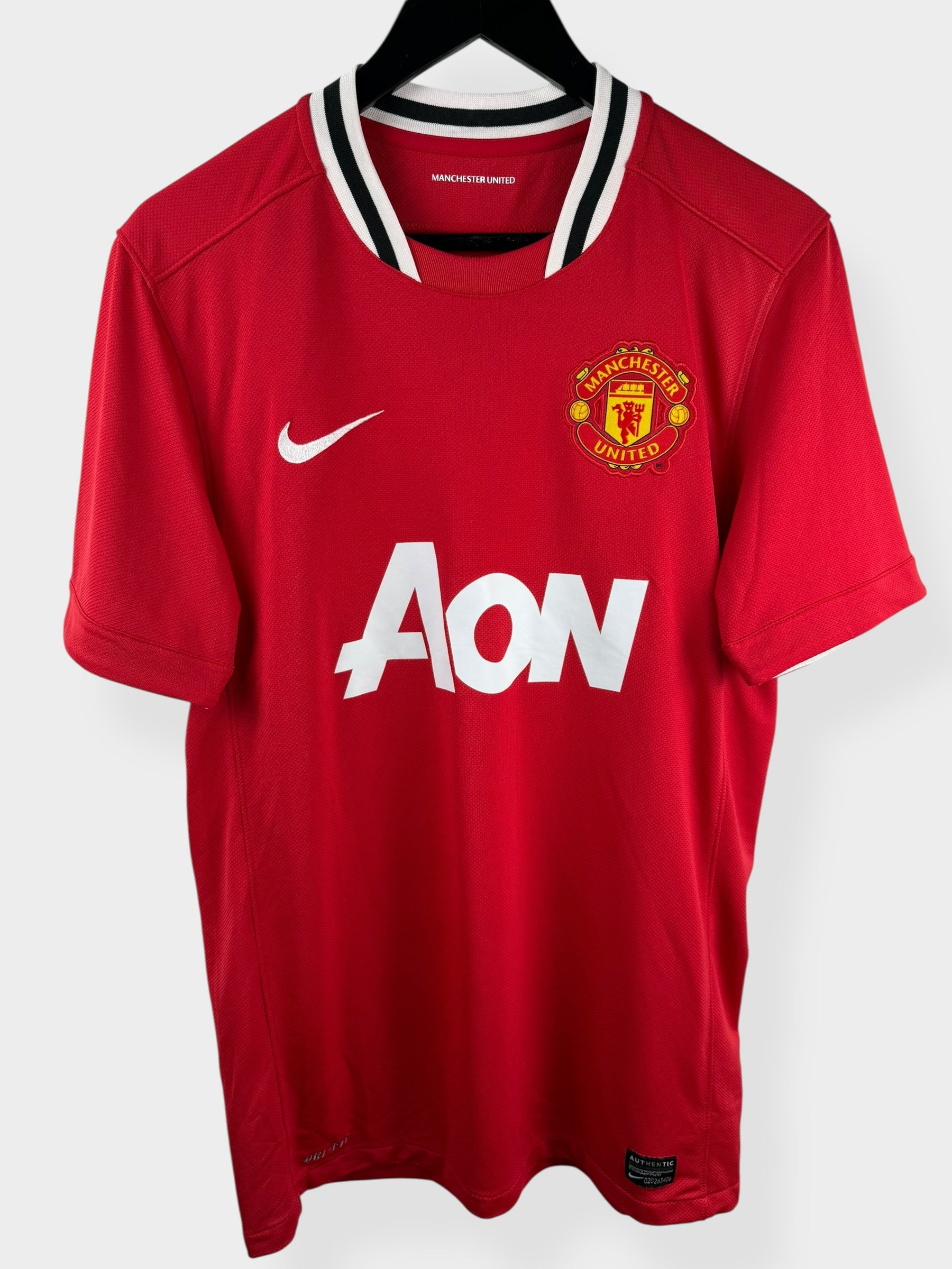 2011-12 MANCHESTER UNITED THUISSHIRT NANI #17 M