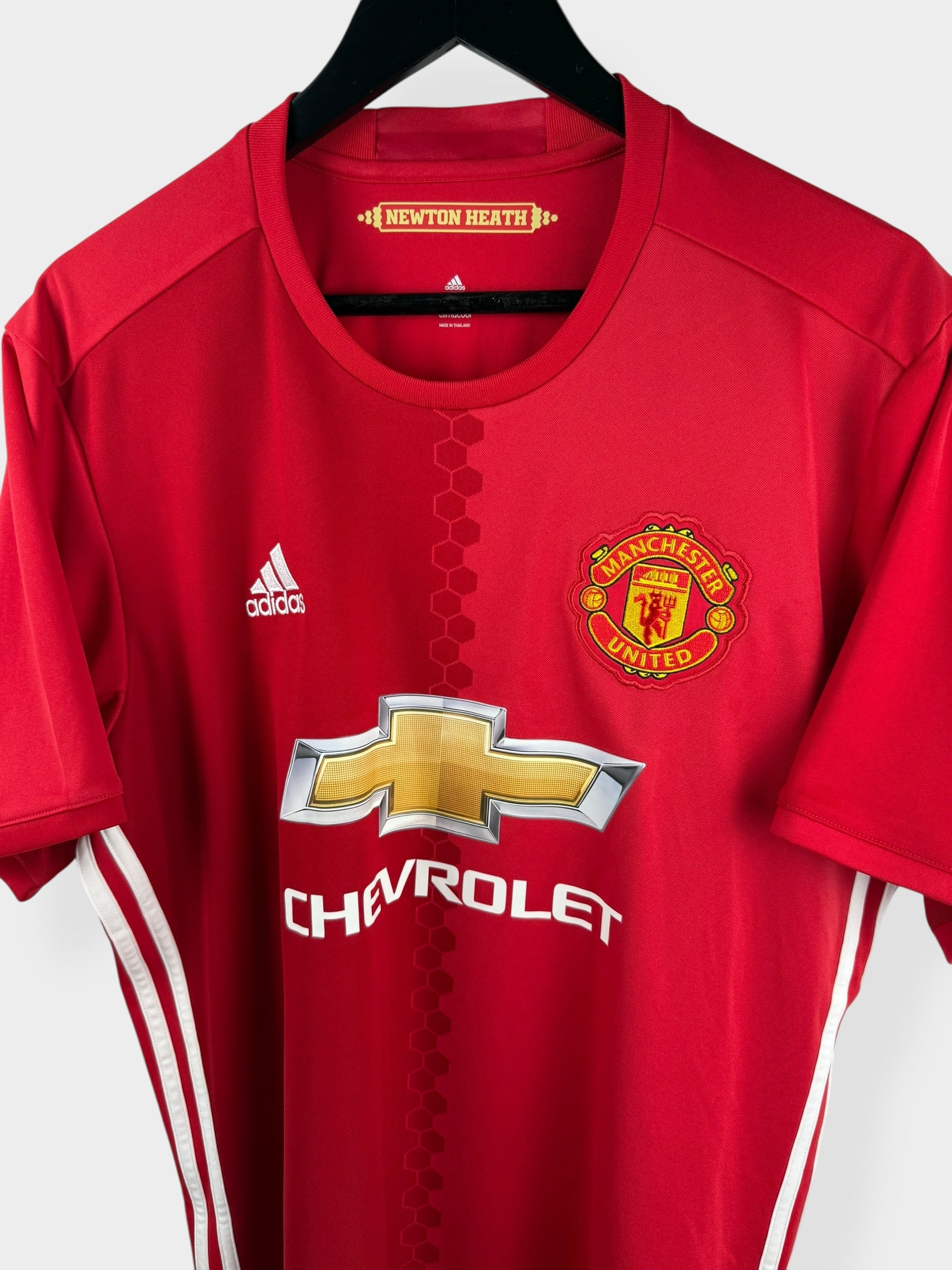 2016-17 MANCHESTER UNITED HOME SHIRT IBRAHIMOVIC #9 L