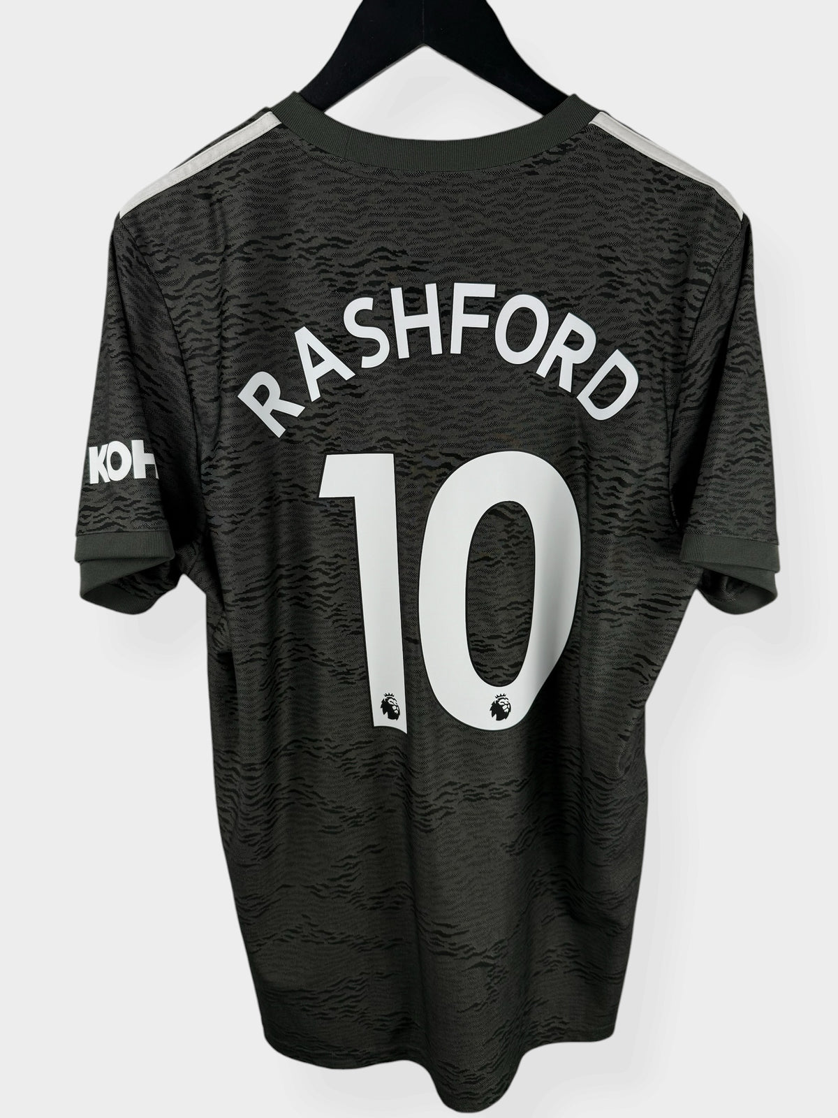 2020-21 MANCHESTER UNITED AWAY SHIRT RASHFORD #10 L - Authentic Football Club
