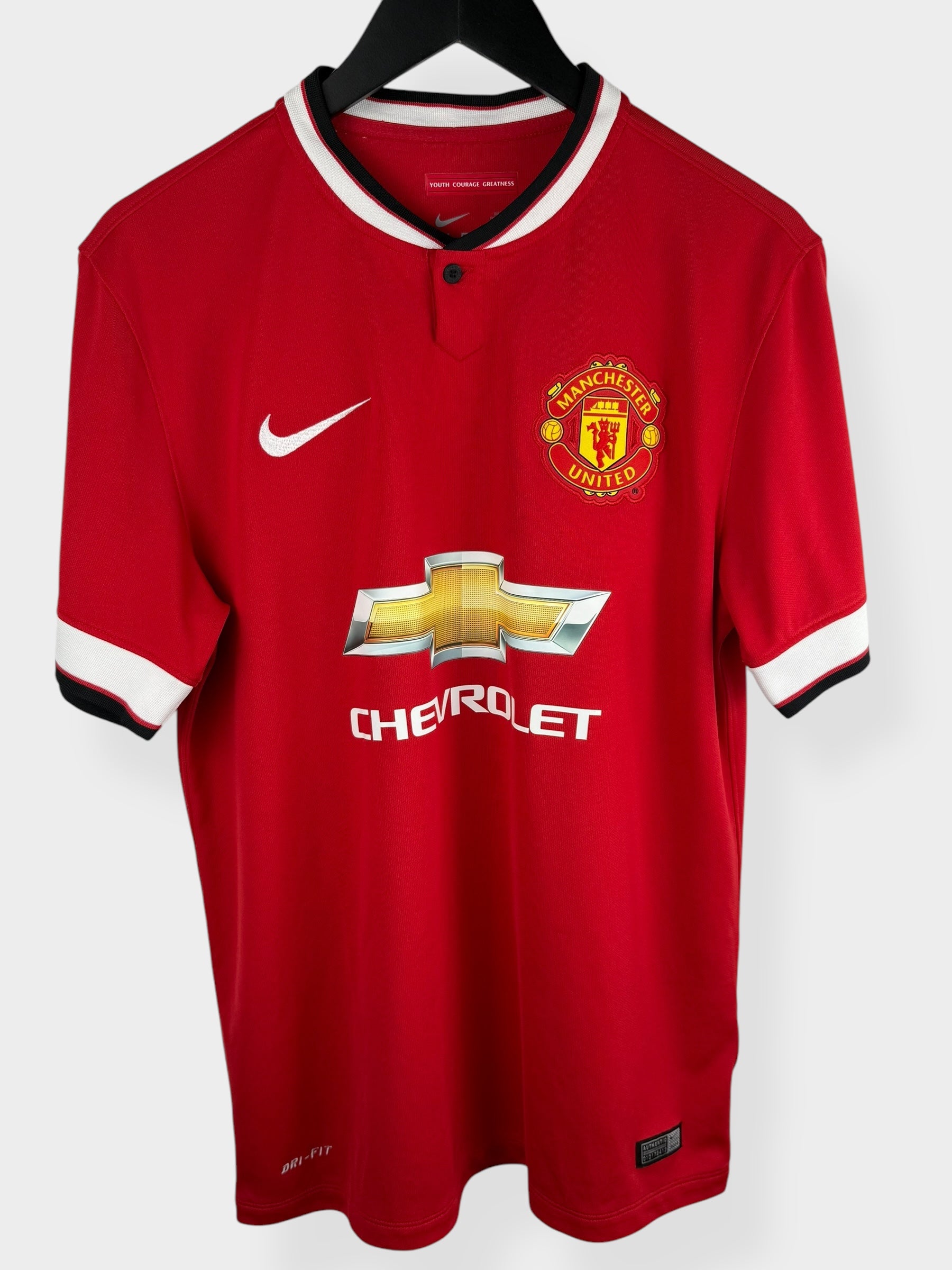 2014-15 MANCHESTER UNITED HOME SHIRT FALCAO #9 M