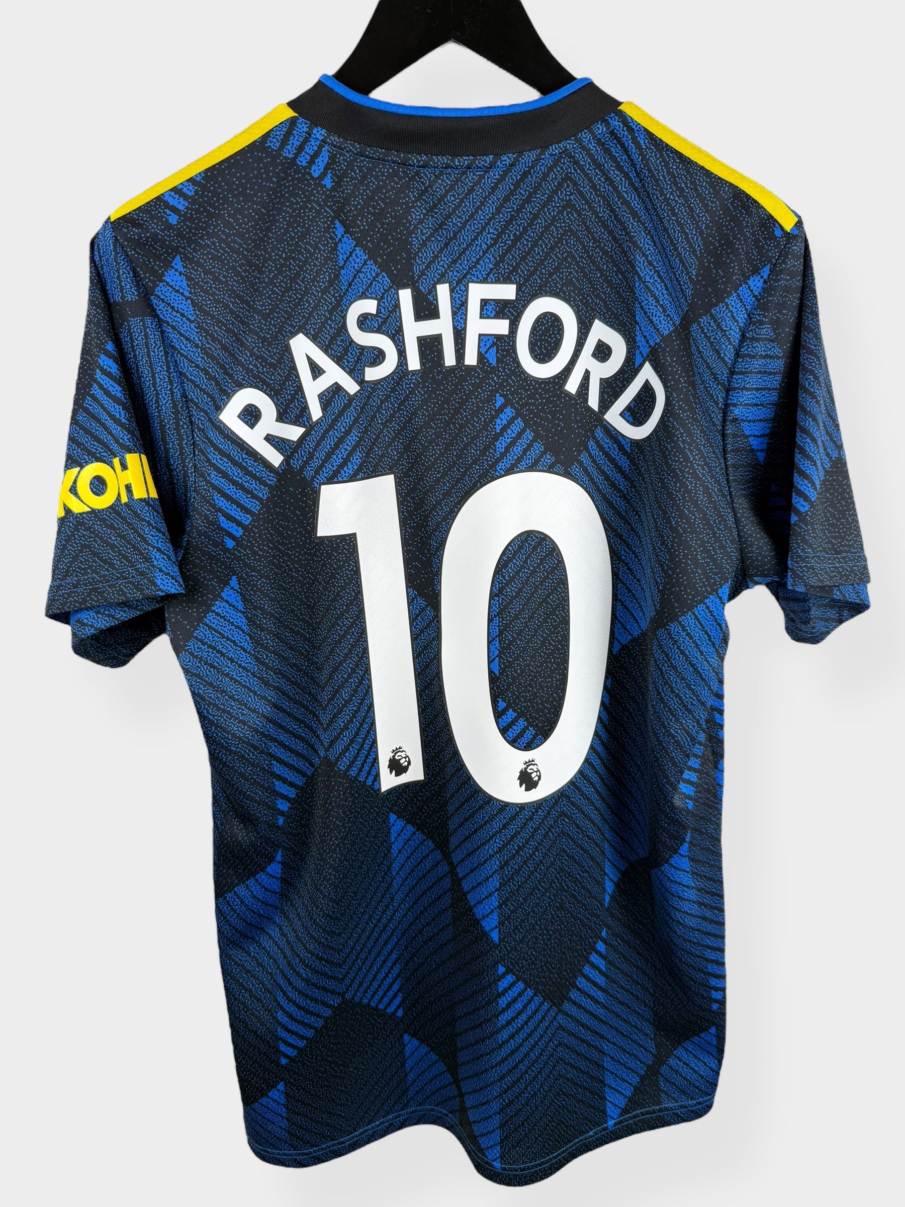 2021-22 MANCHESTER UNITED DRITTES TRIKOT RASHFORD #10 M