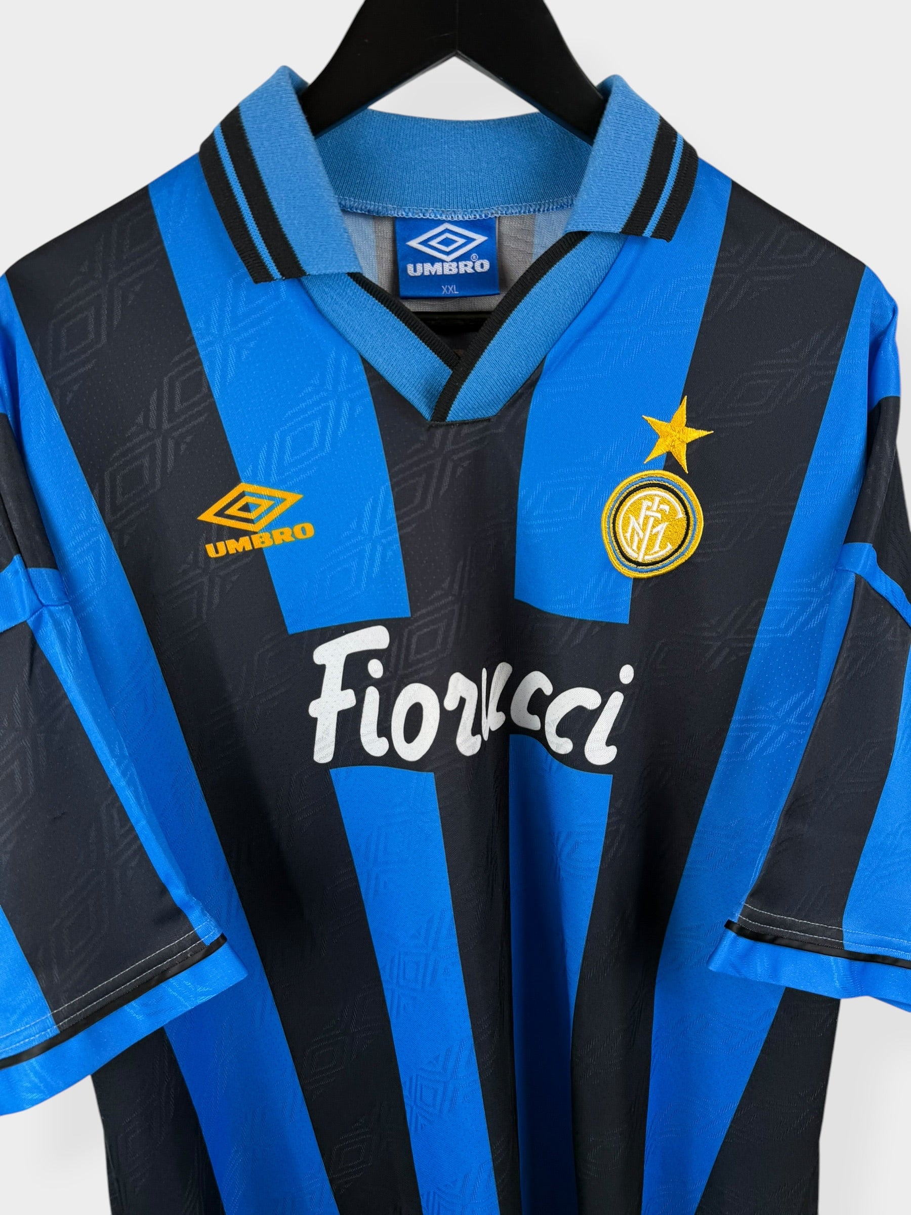 1994-95 INTER MILAN HOME SHIRT XXL