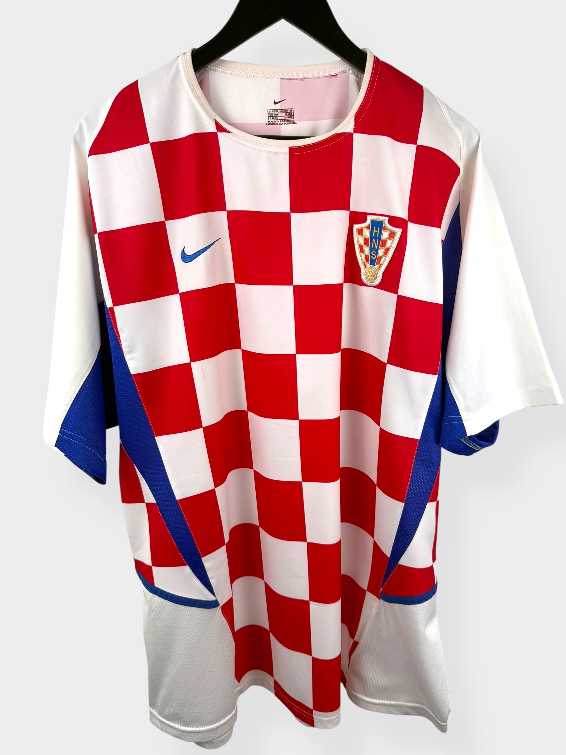 2002-04 CROATIA HOME SHIRT XL