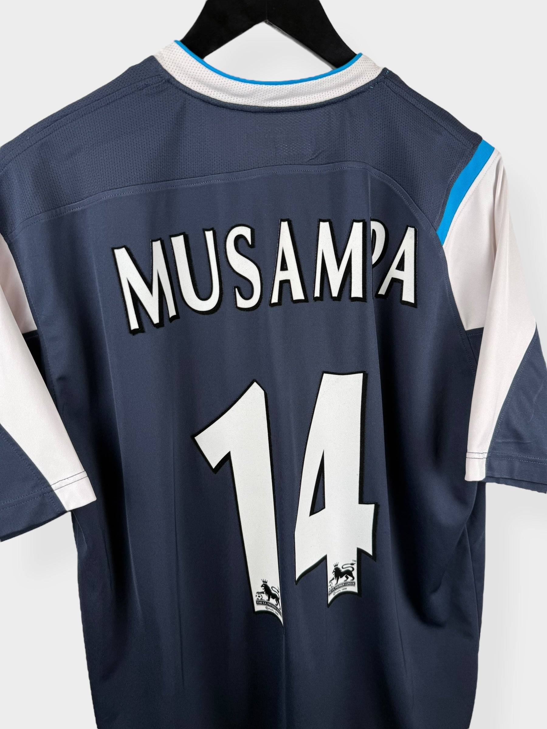 2005-06 MANCHESTER CITY UITSHIRT MUSAMPA #14 XL
