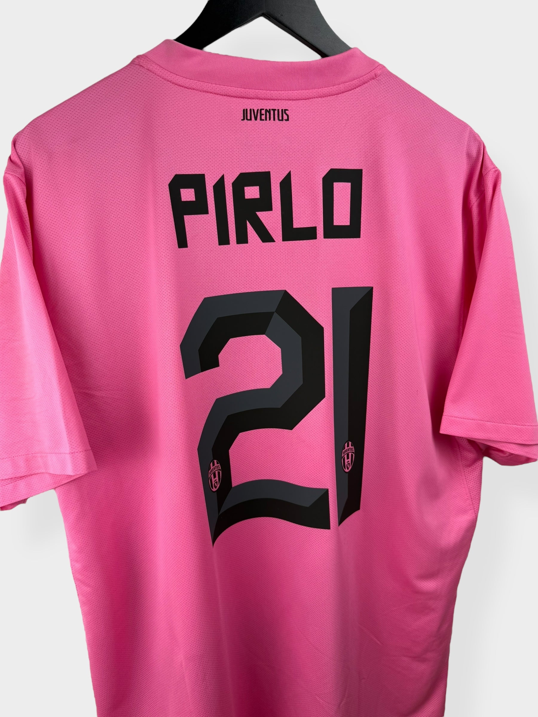 2011-12 JUVENTUS AUSWÄRTSTRIKOT PIRLO #21 XL
