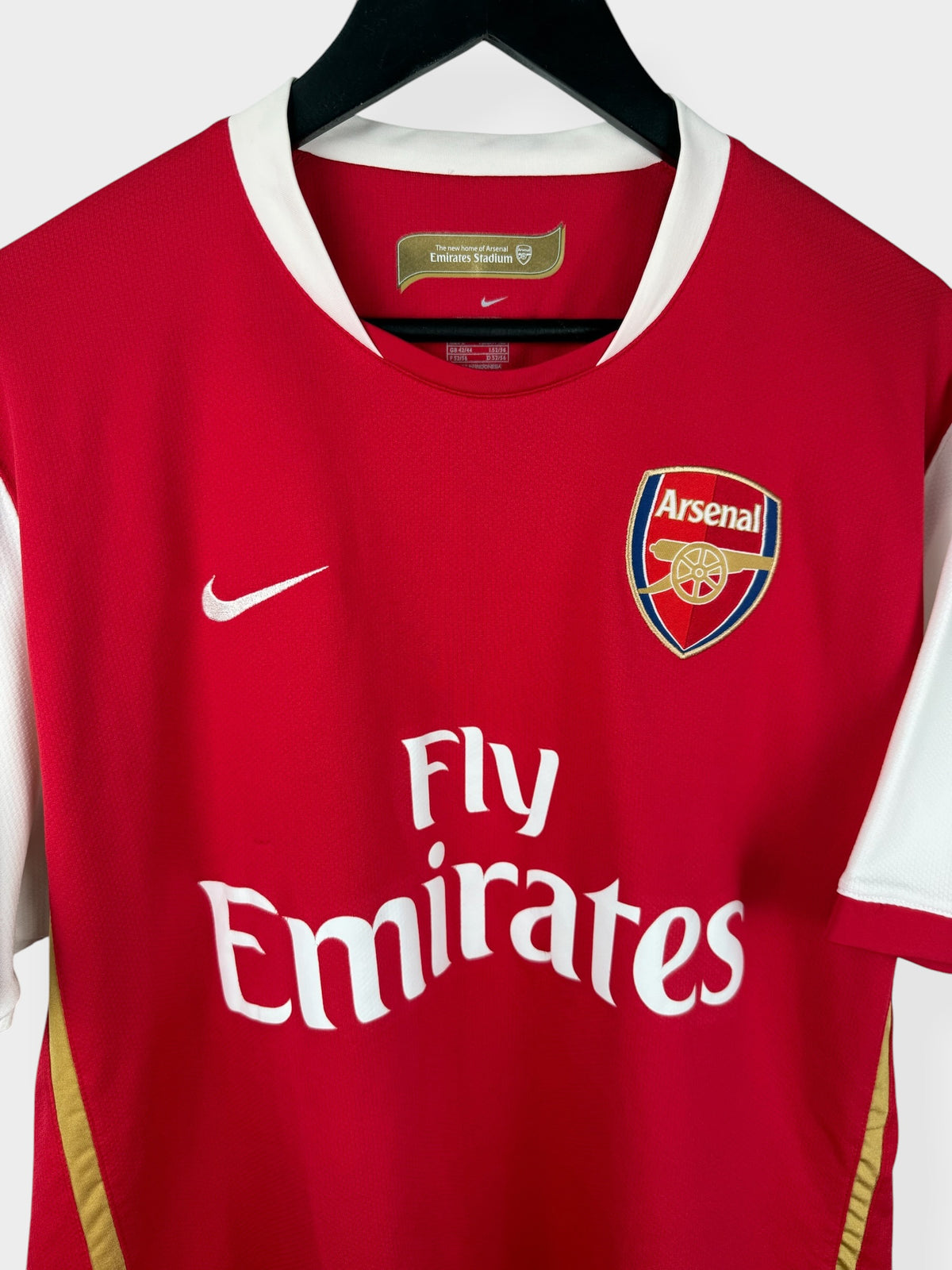 MAILLOT DOMICILE ARSENAL 2006-08 L