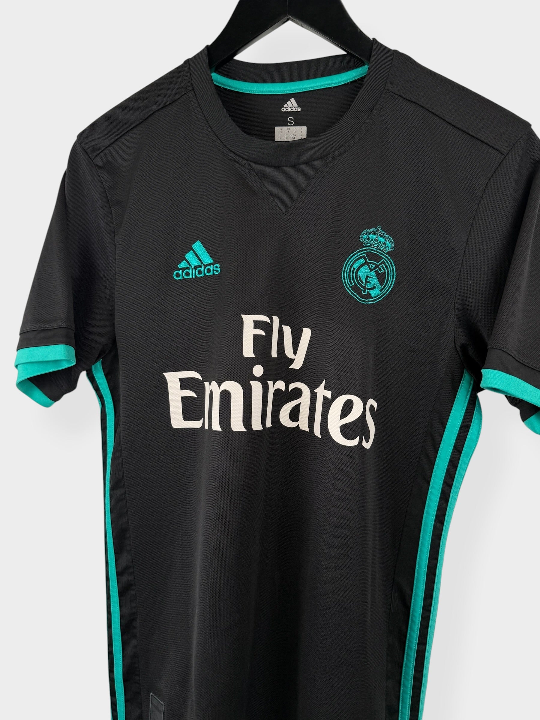 2017-18 REAL MADRID AUSWÄRTSTRIKOT RONALDO #7 S