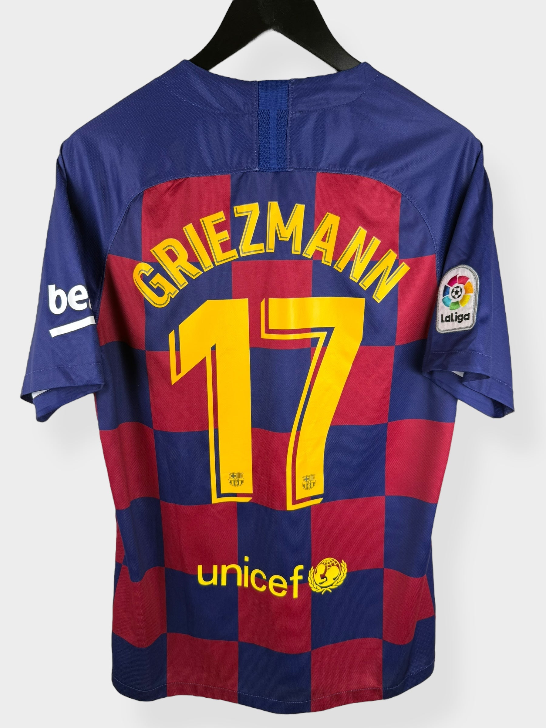 2019-20 BARCELONA HOME SHIRT GRIEZMANN #17 M