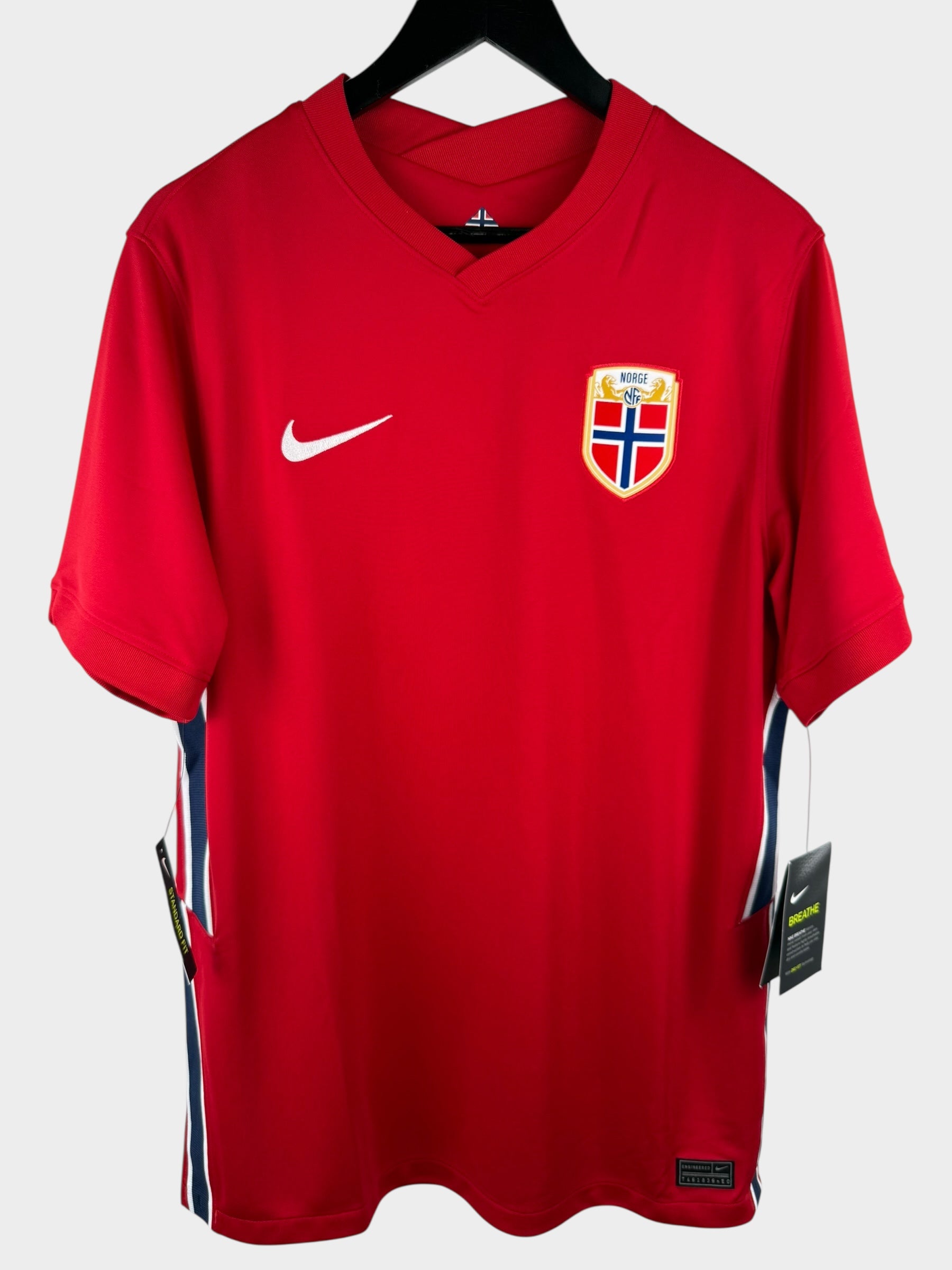 2020-21 NORWAY HOME SHIRT L