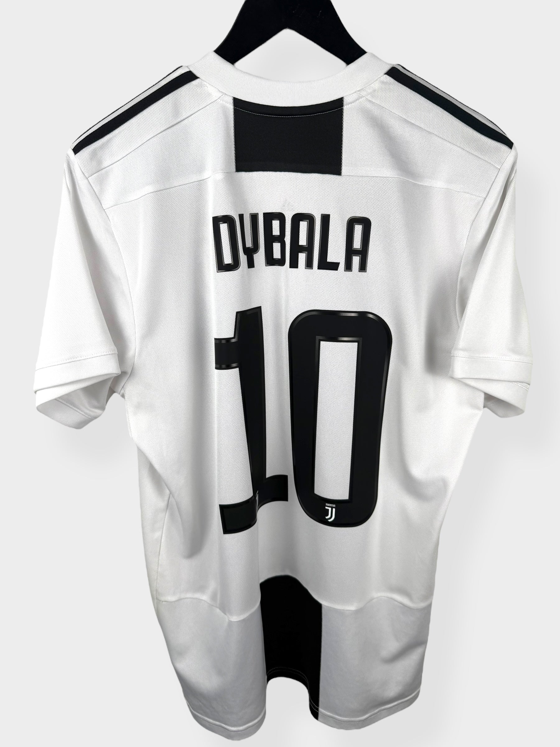 2018-19 JUVENTUS HOME SHIRT DYBALA #10 L - Authentic Football Club