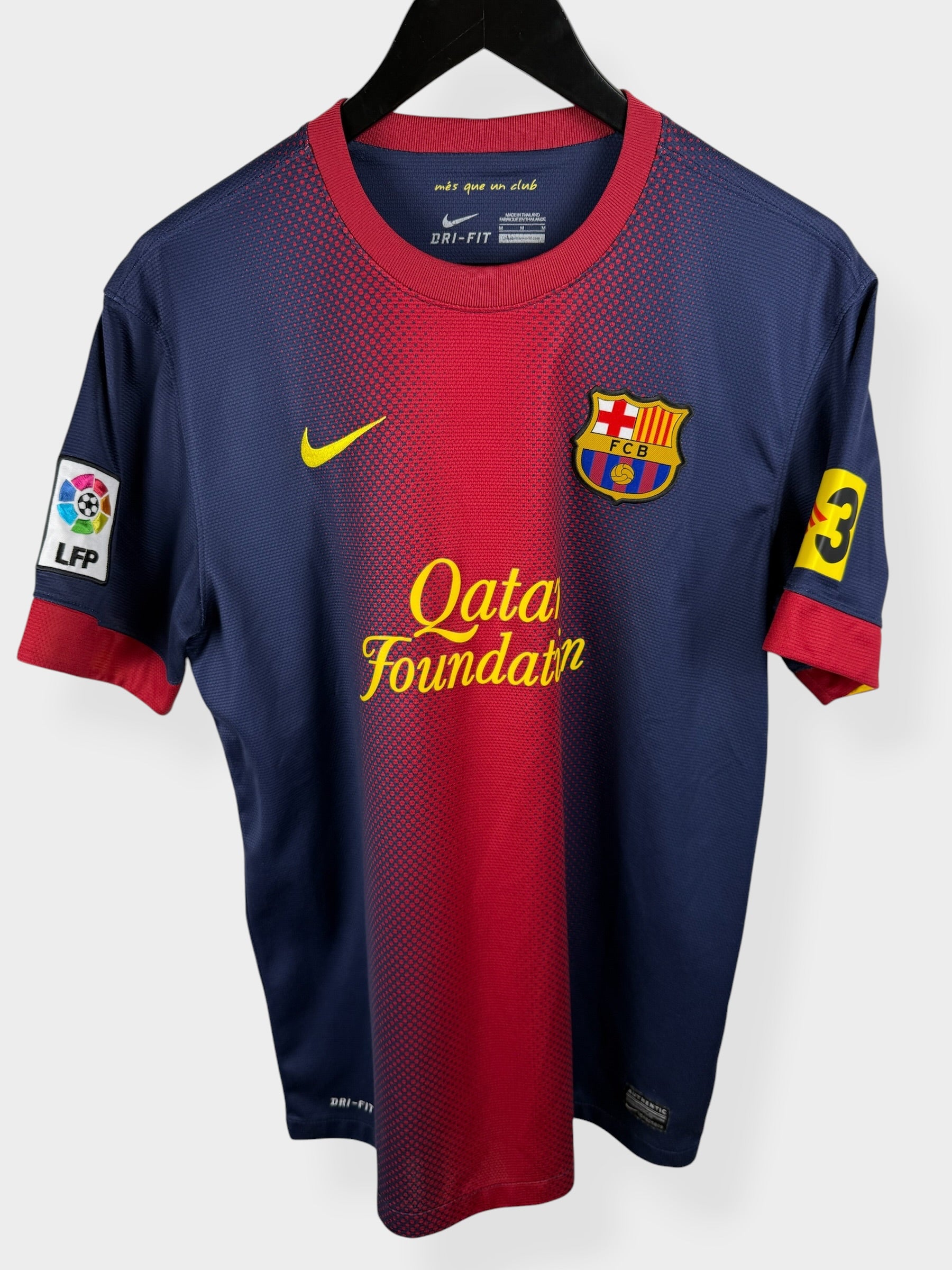 2012-13 BARCELONA THUISSHIRT MESSI #10 M