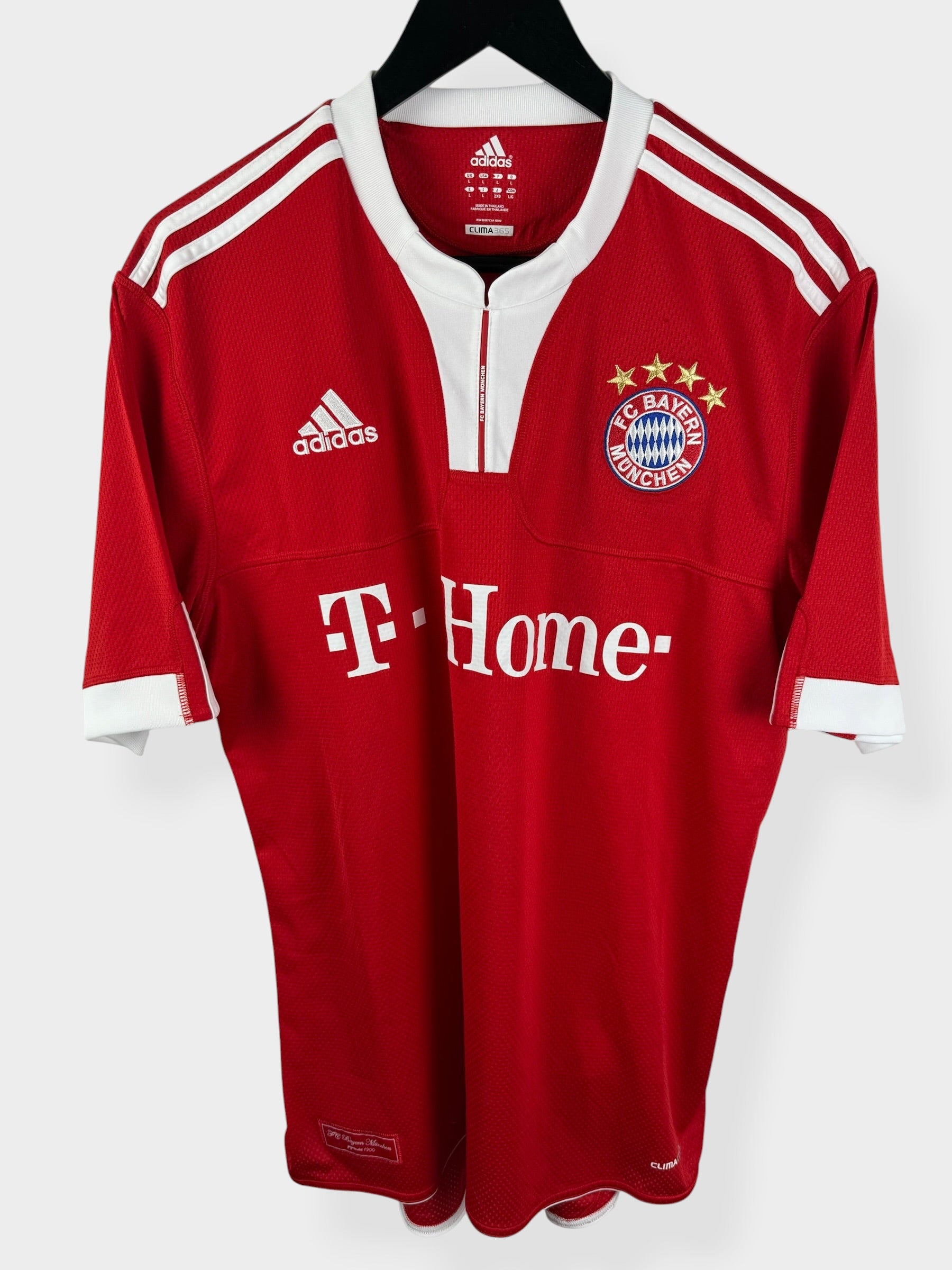 2009-10 BAYERN MUNICH HOME SHIRT L