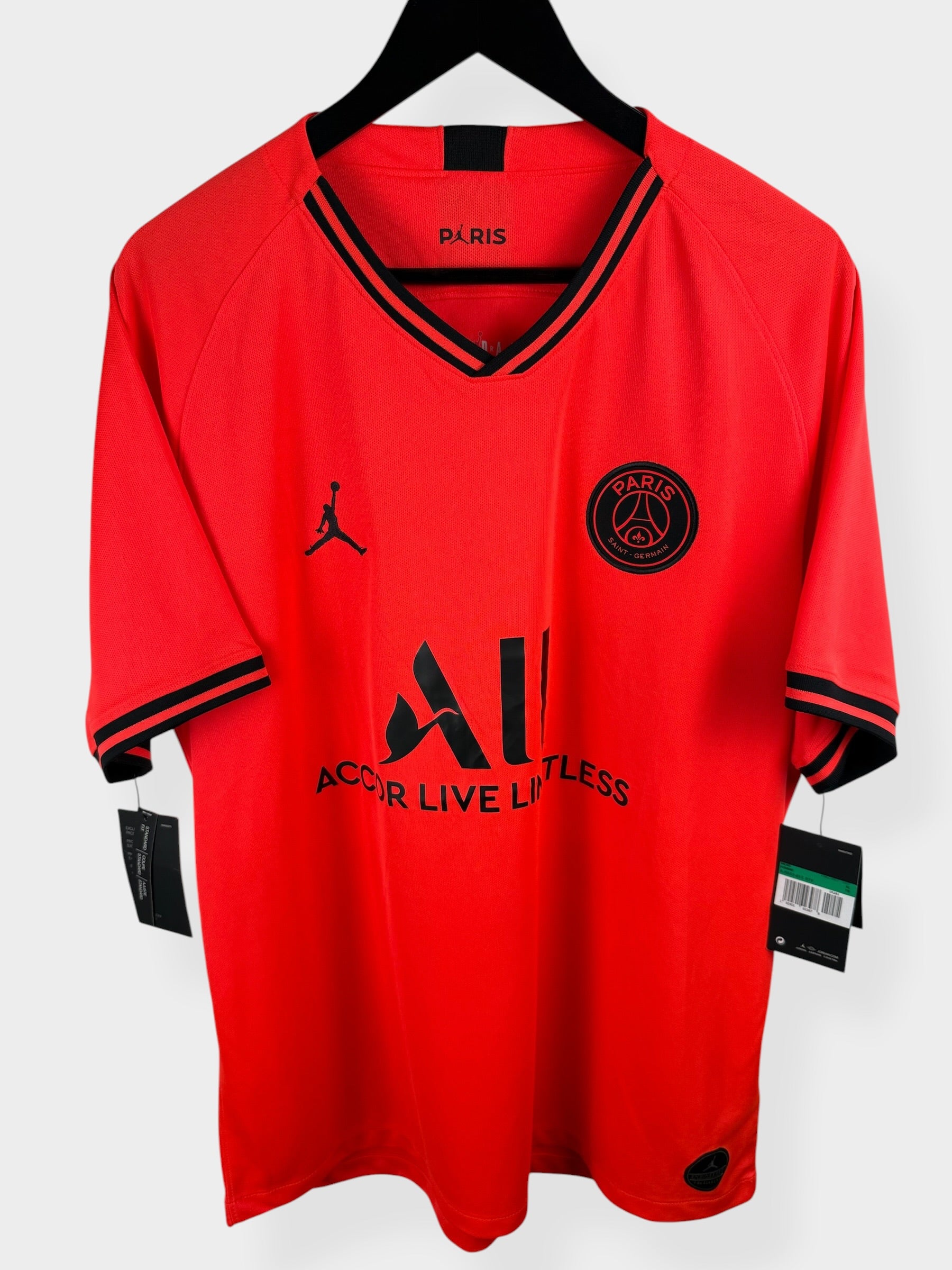 2019-20 PARIS SAINT-GERMAIN AWAY SHIRT NEYMAR JR #10 XL