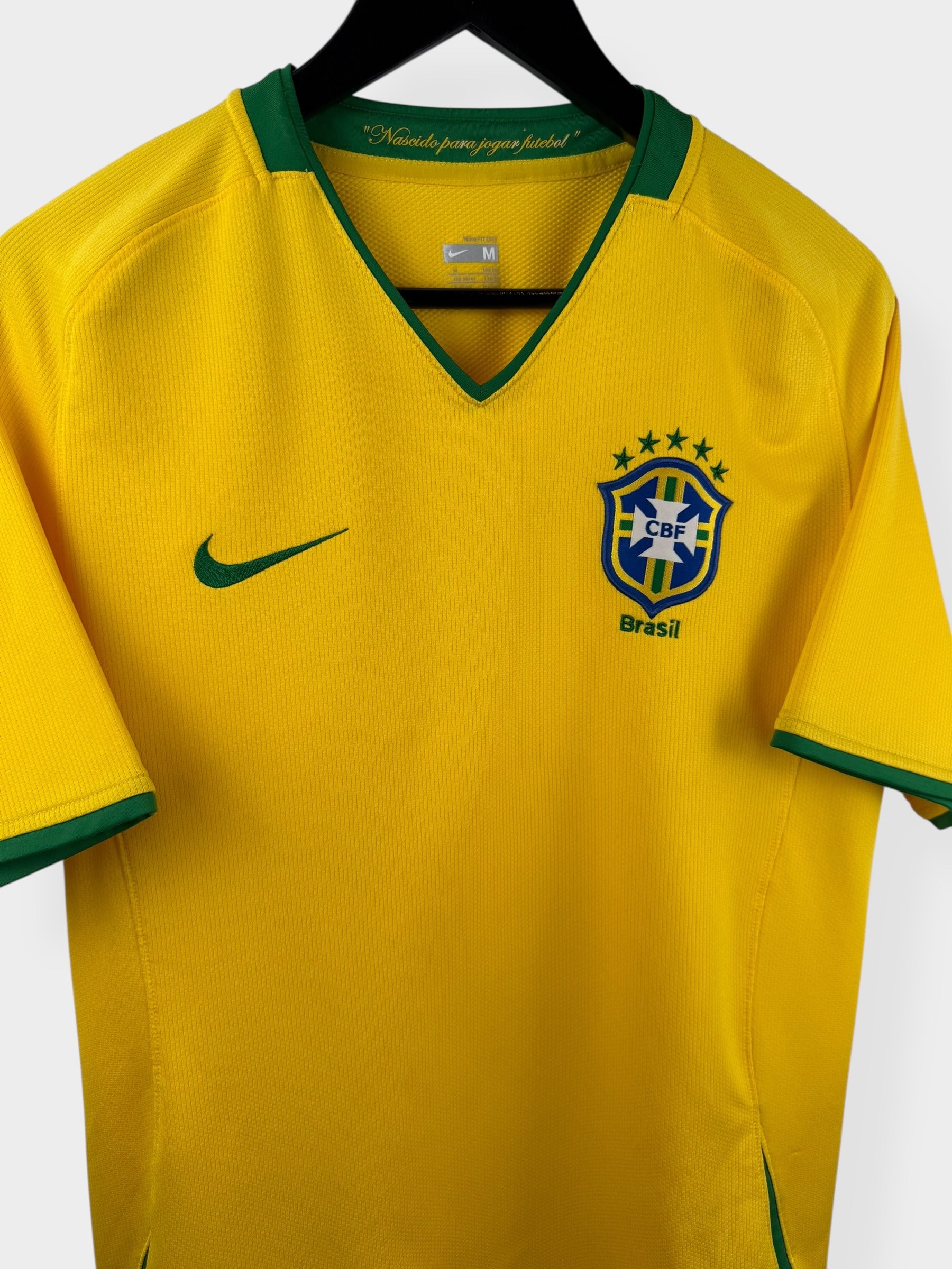 2008-10 BRAZILIË THUISSHIRT M