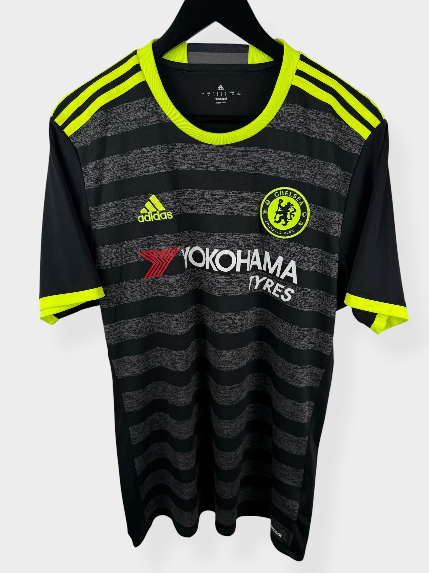 MAILLOT EXTÉRIEUR CHELSEA 2016-17 HAZARD #10 L
