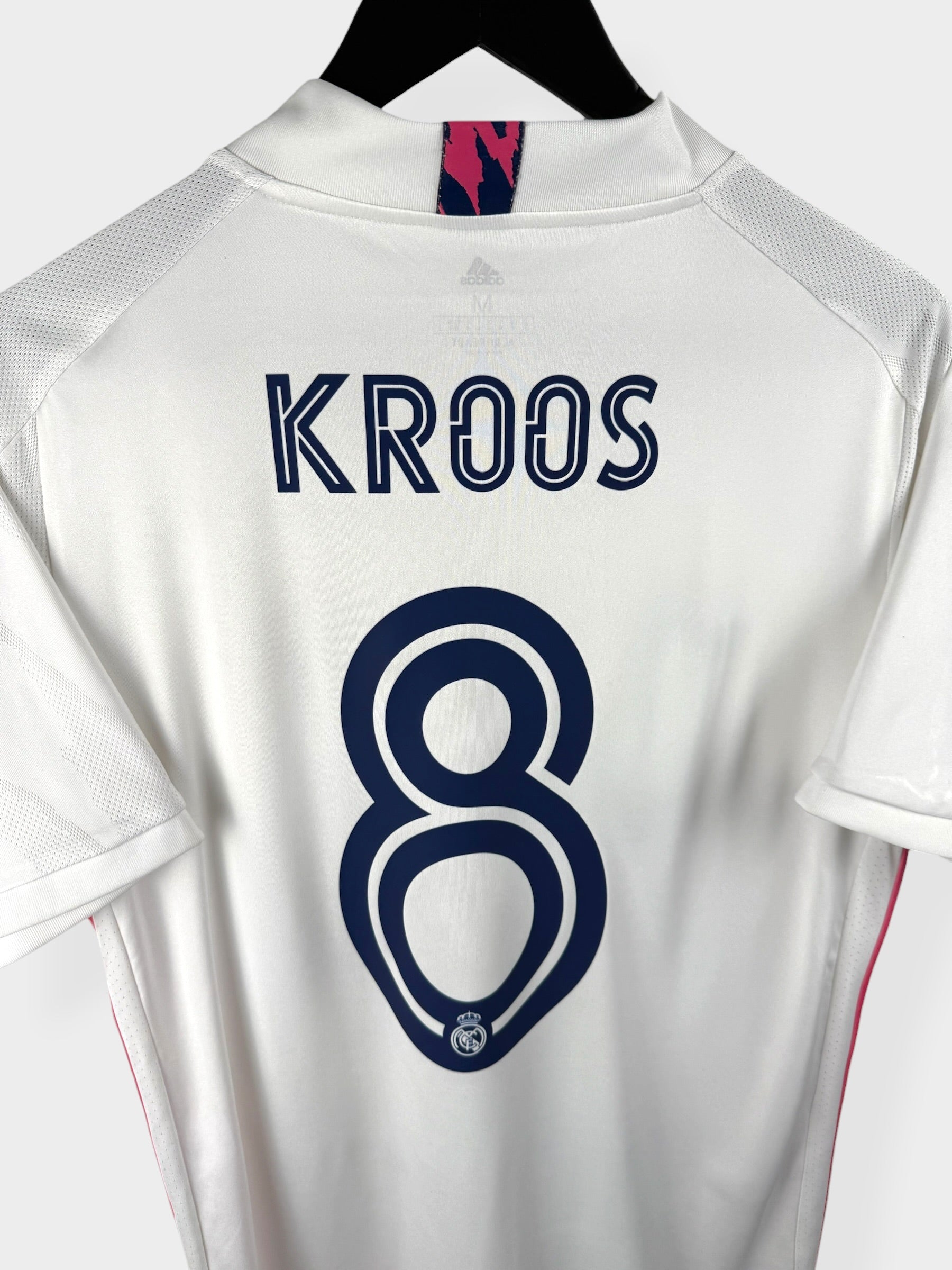 2020-21 REAL MADRID HOME SHIRT KROOS #8 M