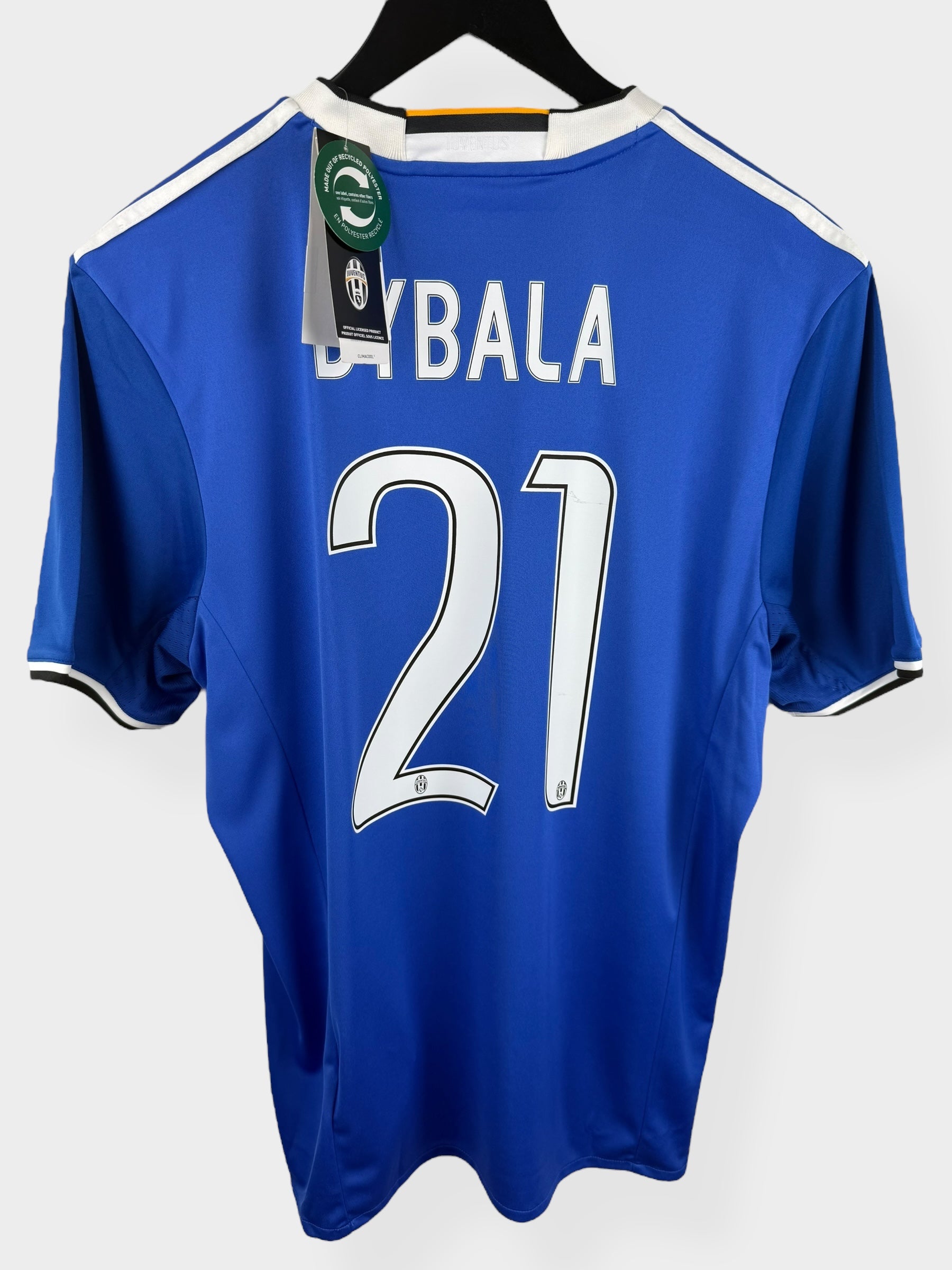 2016-17 JUVENTUS AWAY SHIRT DYBALA #21 L