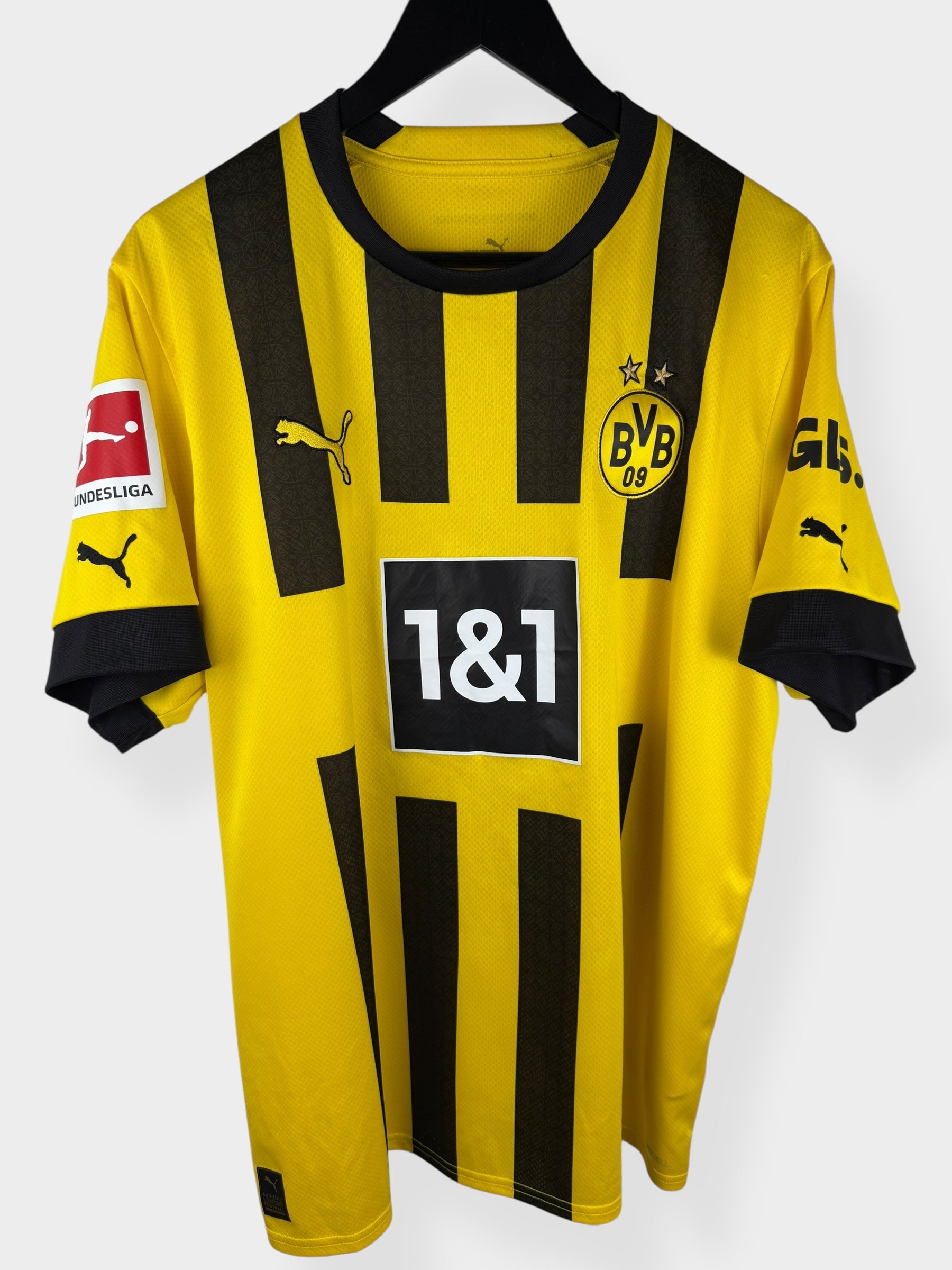 2022-23 BORUSSIA DORTMUND THUISSHIRT BELLINGHAM #22 XL