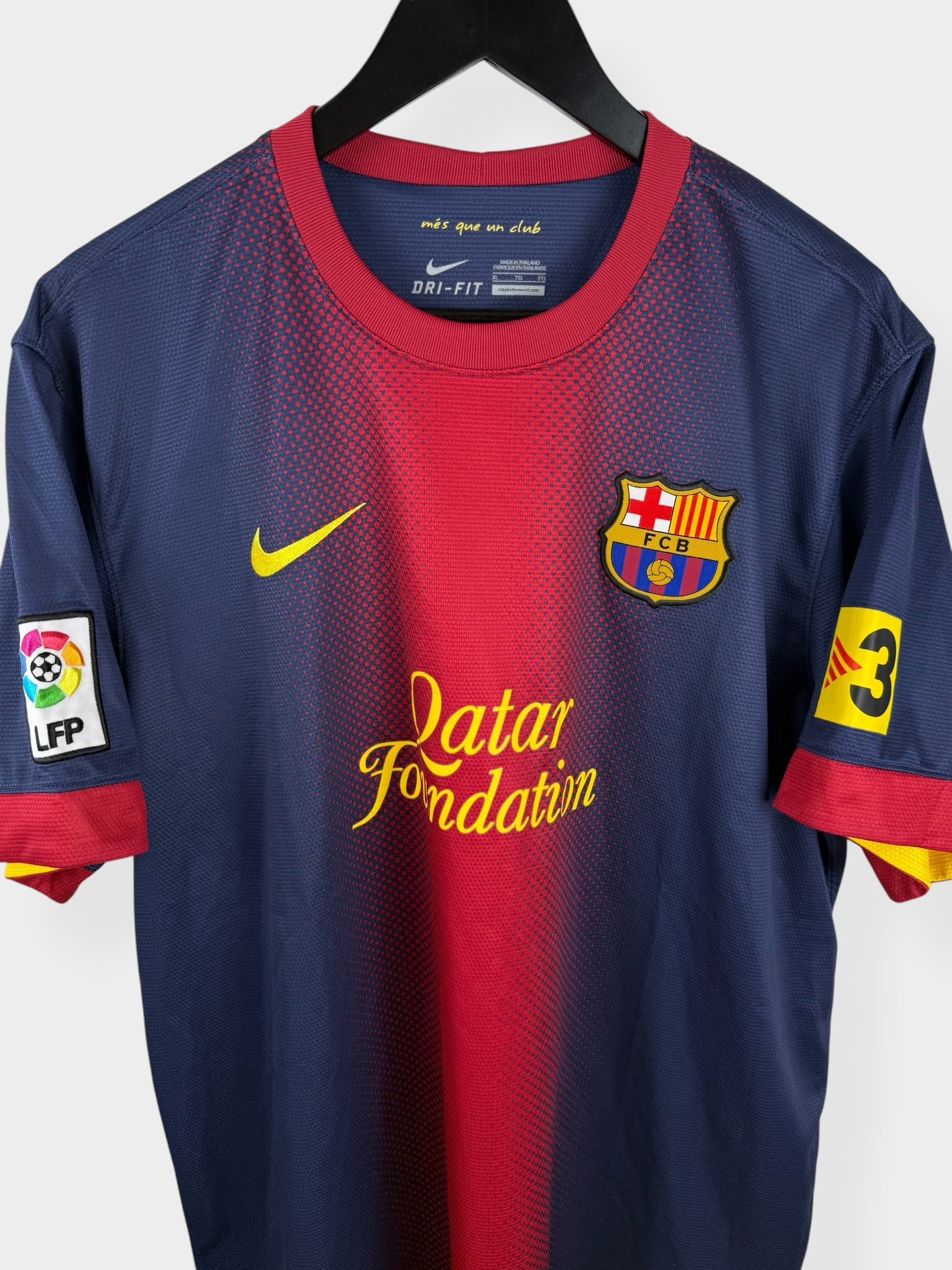 2012–13 BARCELONA HEIMTRIKOT XL