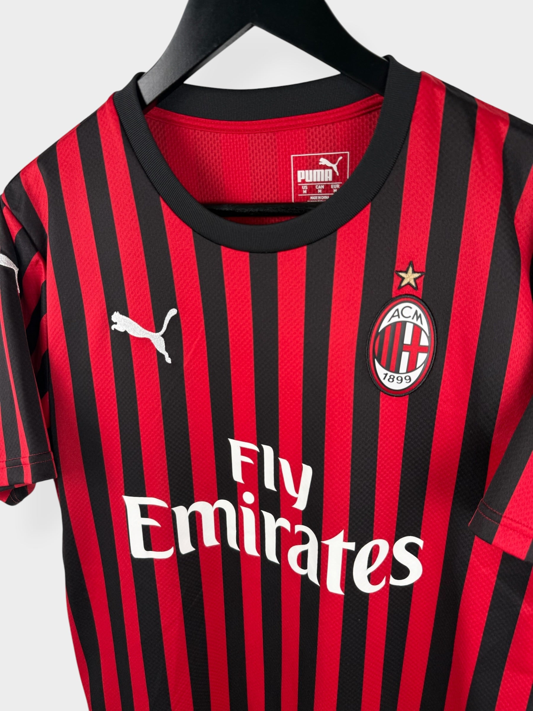 2019-20 AC MILAN HEIMTRIKOT IBRAHIMOVIC #21 M