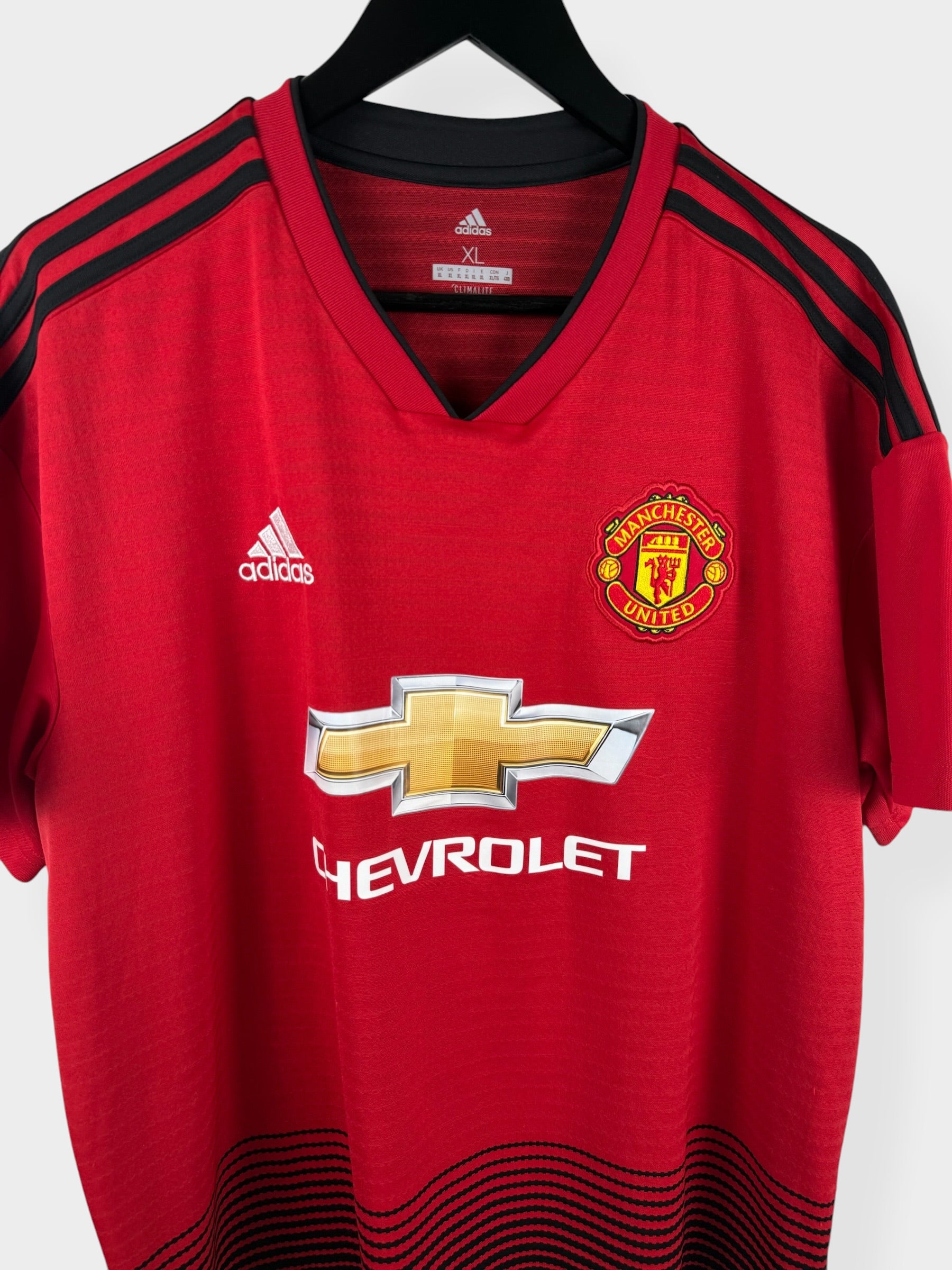 2018-19 MANCHESTER UNITED HEIMTRIKOT XL