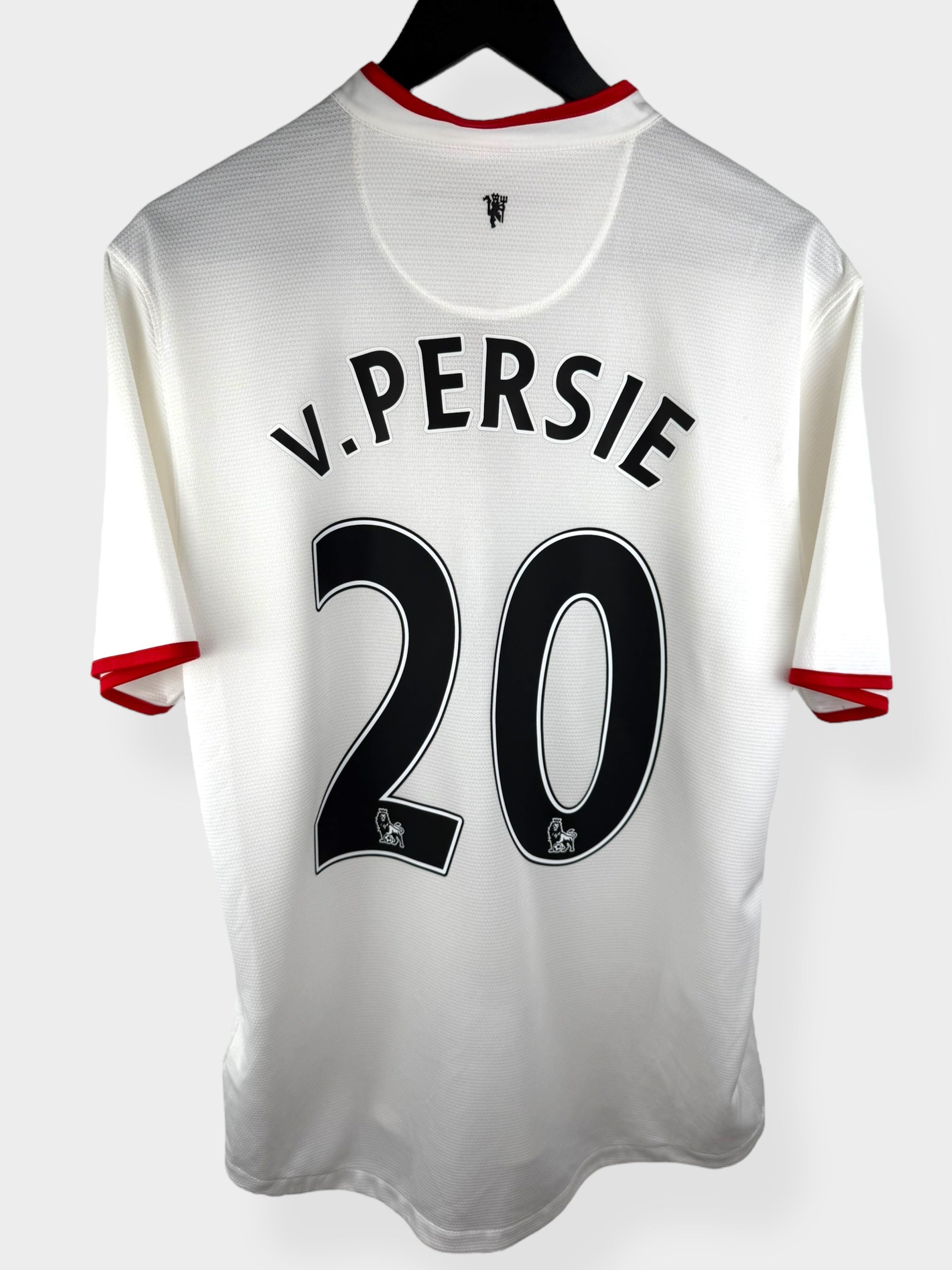 2012-14 MANCHESTER UNITED AUSWÄRTSTRIKOT V. PERSIE #20 L