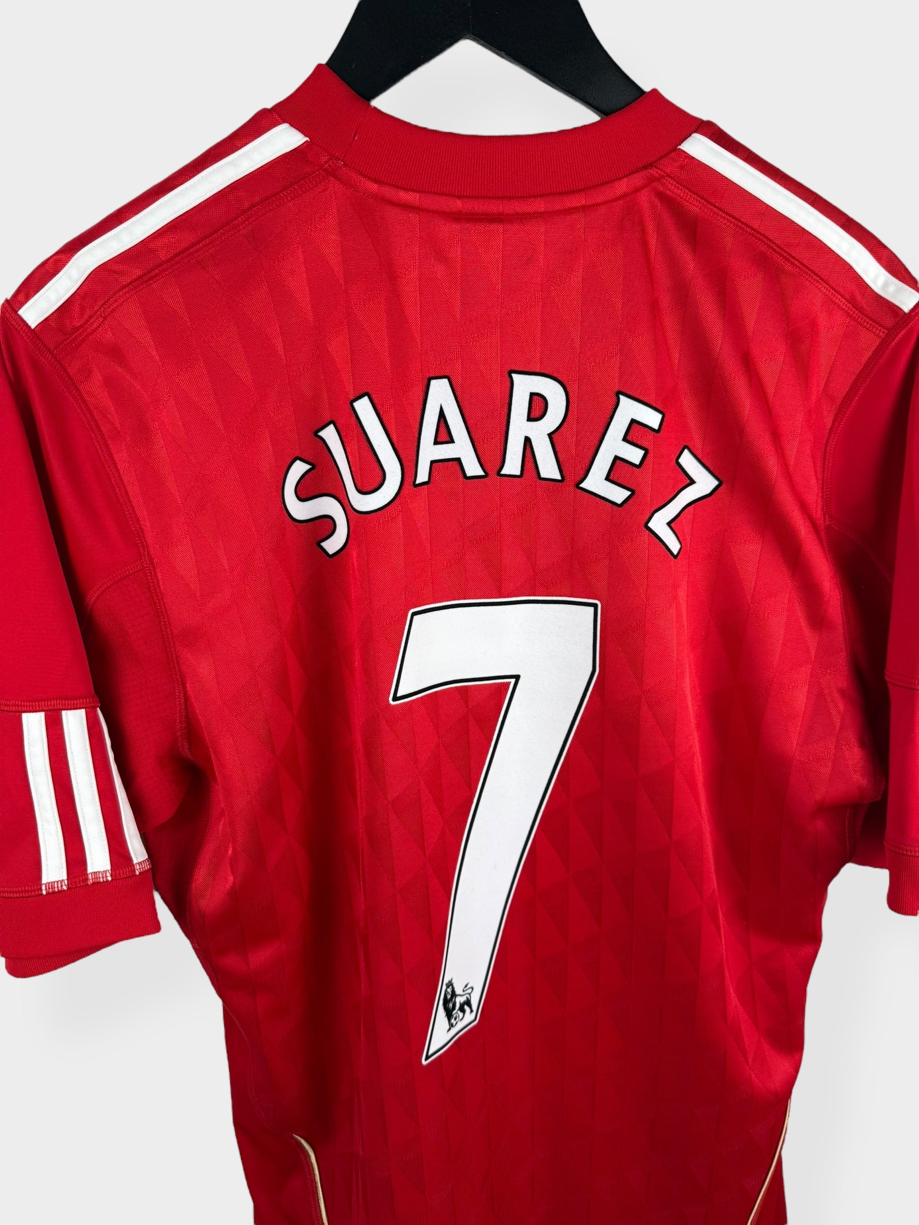 2011-12 LIVERPOOL HOME SHIRT SUAREZ #7 M - Authentic Football Club