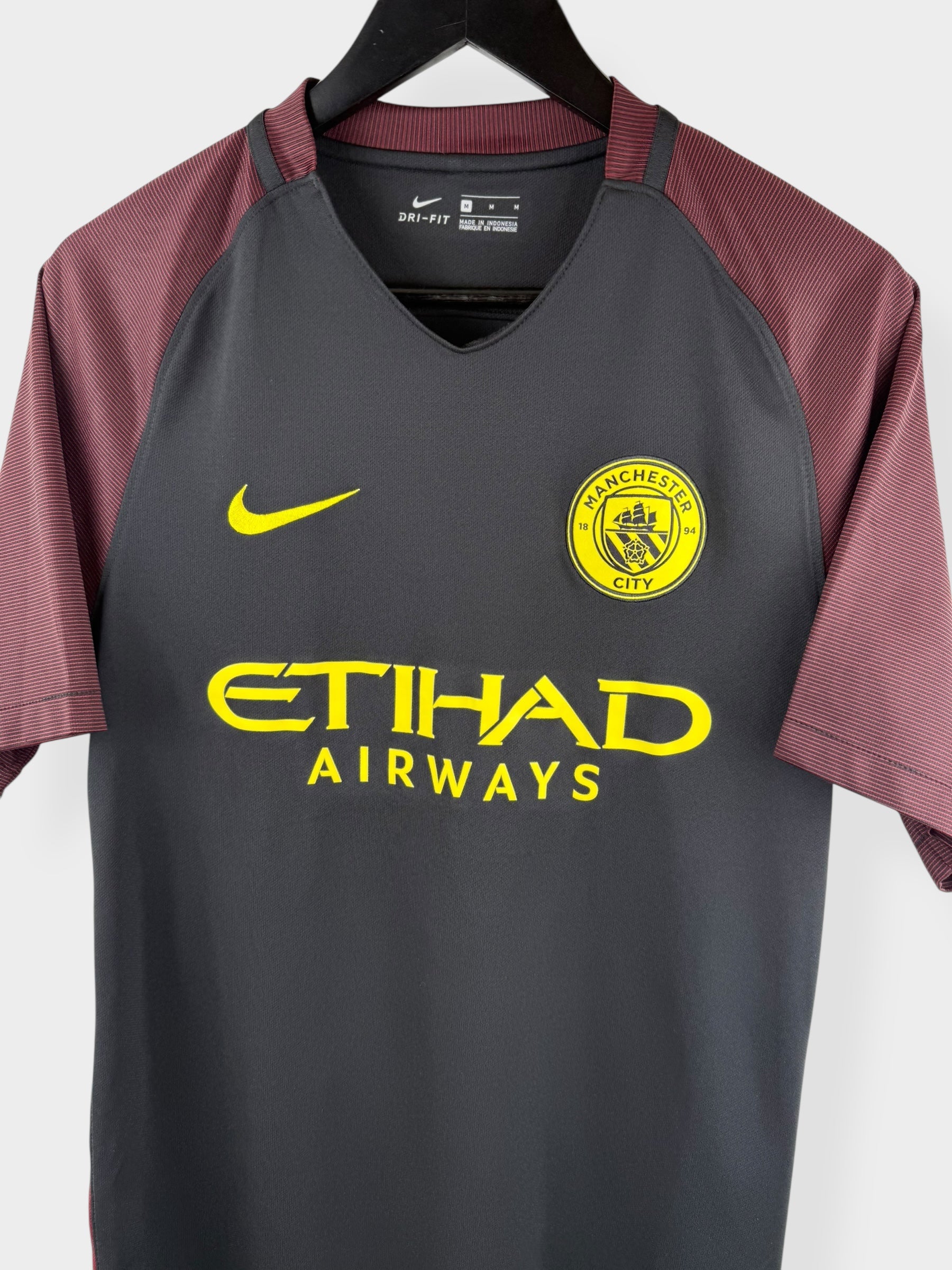 2016-17 MANCHESTER CITY AUSWÄRTSTRIKOT DE BRUYNE #17 M